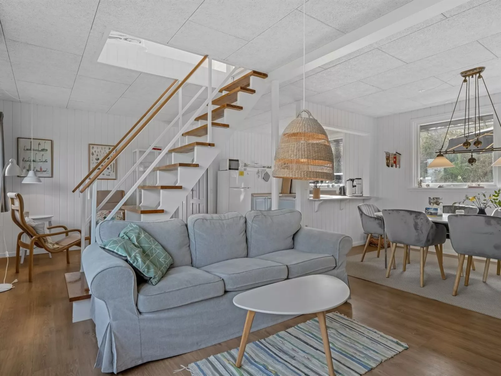 "Thyra" - 500m to the fjord-Inside