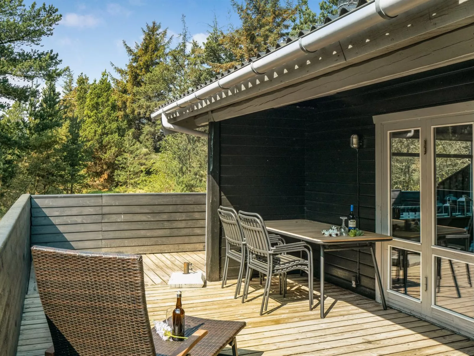 "Herborg" - 1km from the sea-Outside