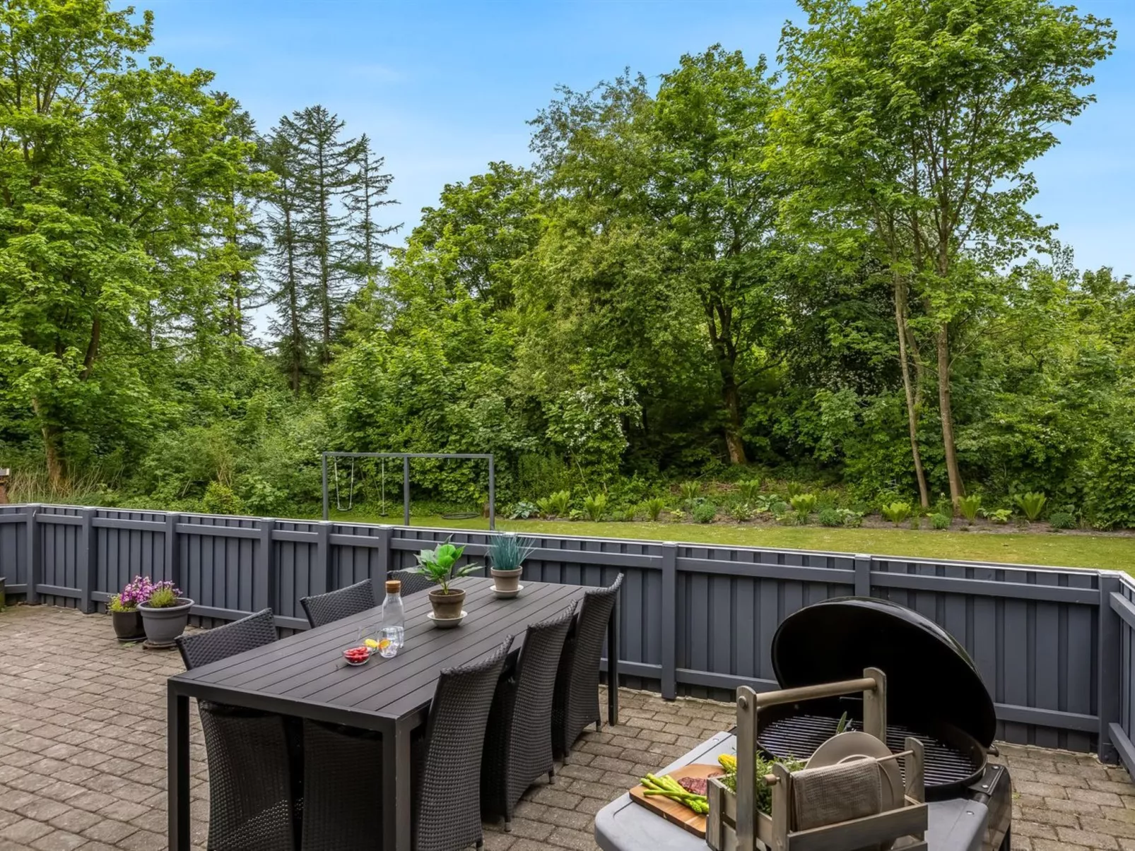 "Asulf" - 31km from the sea-Draußen