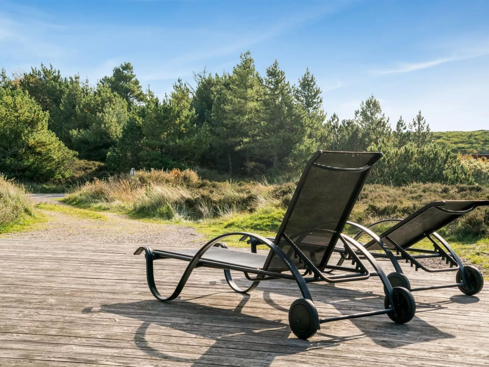 "Haghbarth" - 2.3km from the sea-Outside