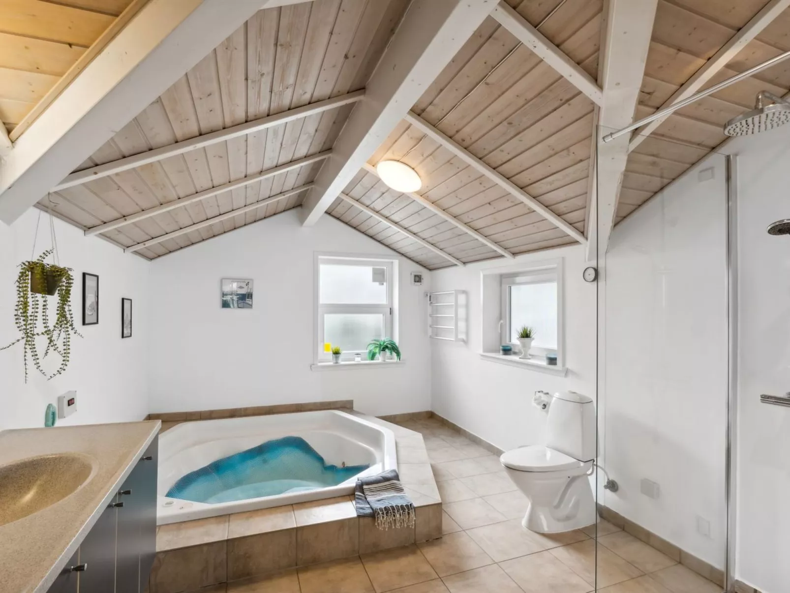 "Spurv" - 1.8km from the sea-Inside