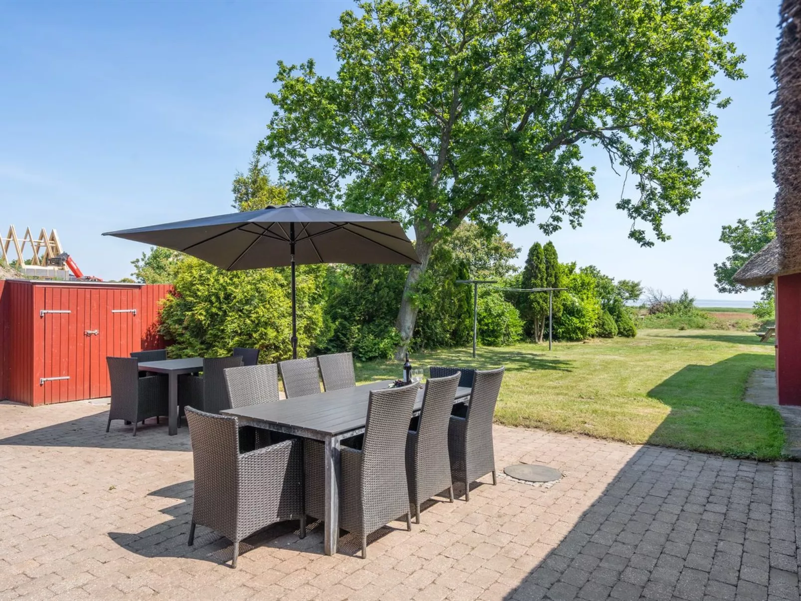 "Edelgard" - 4.5km from the sea-Draußen