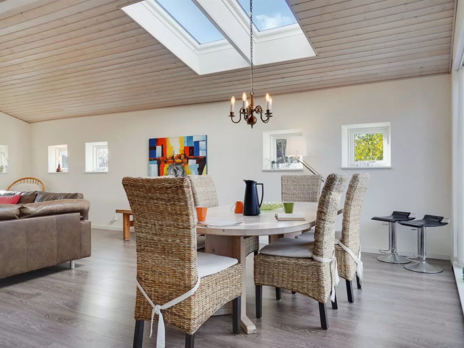 "Sigfred" - 1.5km from the sea-Inside