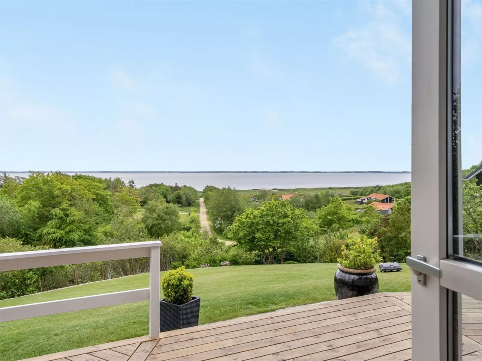 "Regnwald" - 400m to the fjord-Dehors