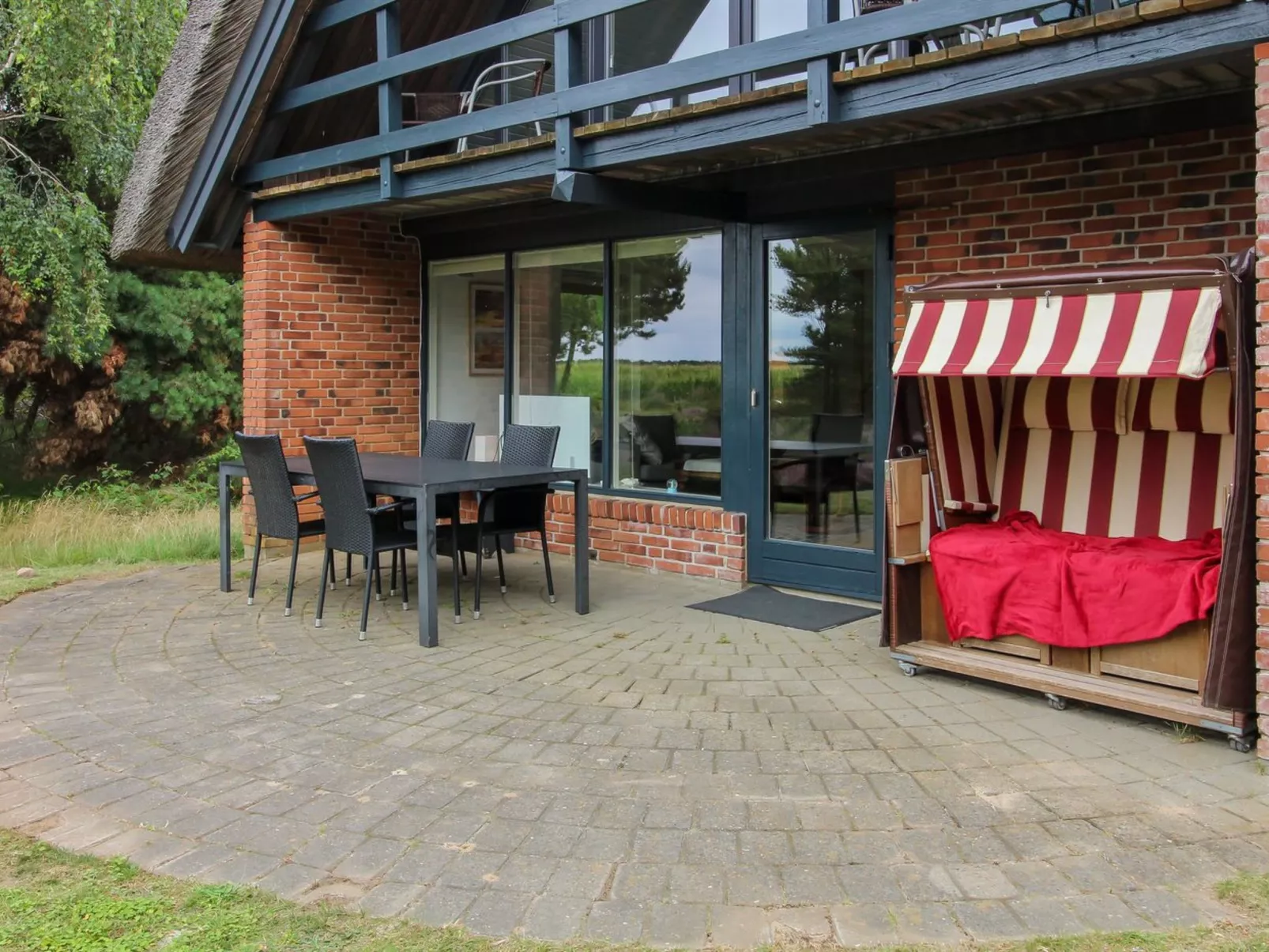 "Anna" - 1km from the sea-Dehors