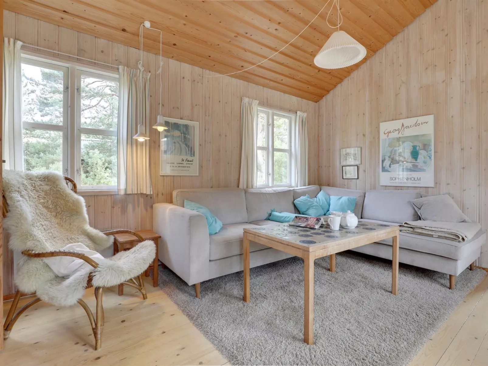 "Læff" - 50m from the sea-Drinnen