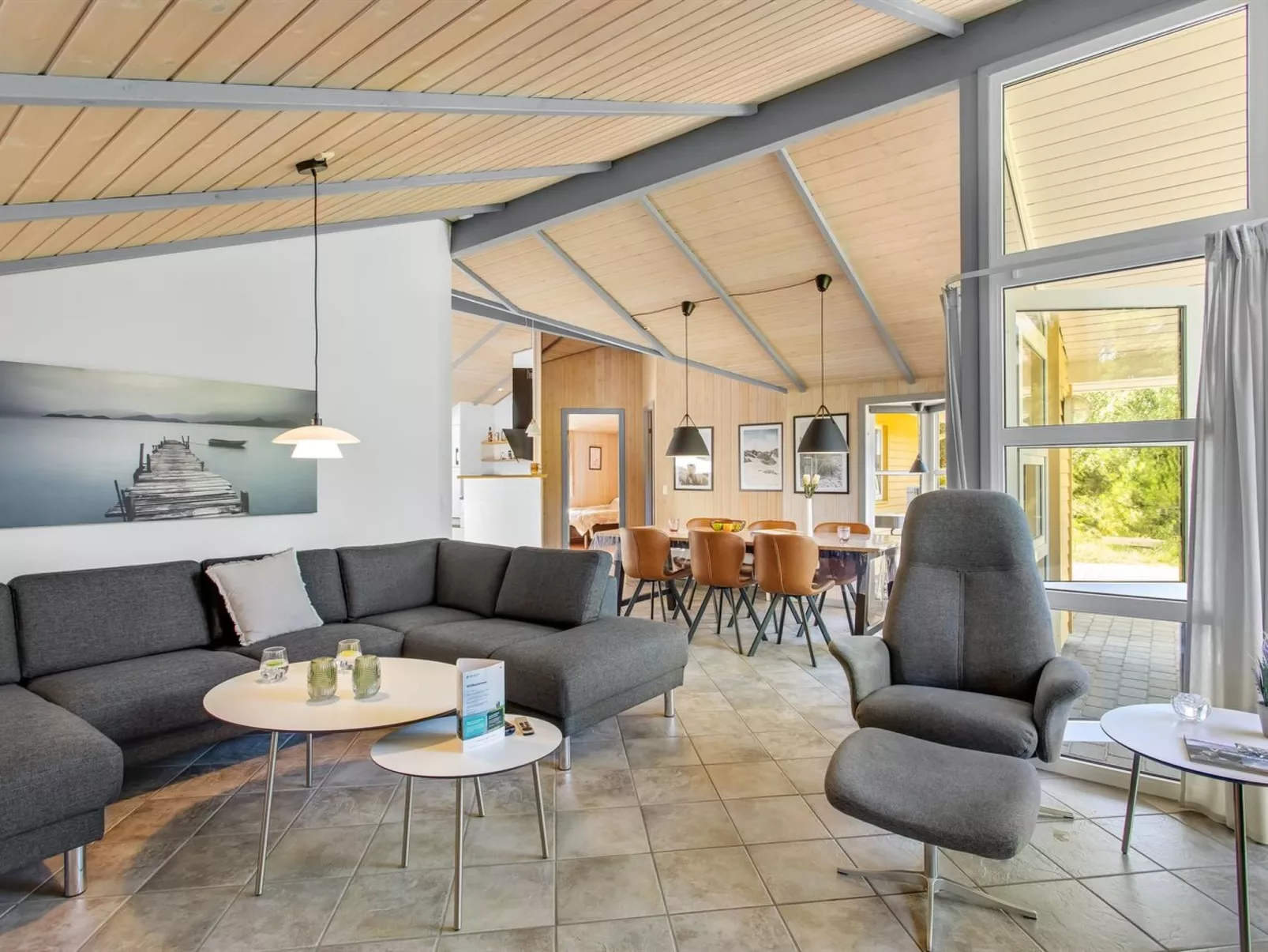 "Tammes" - 1km from the sea-Drinnen