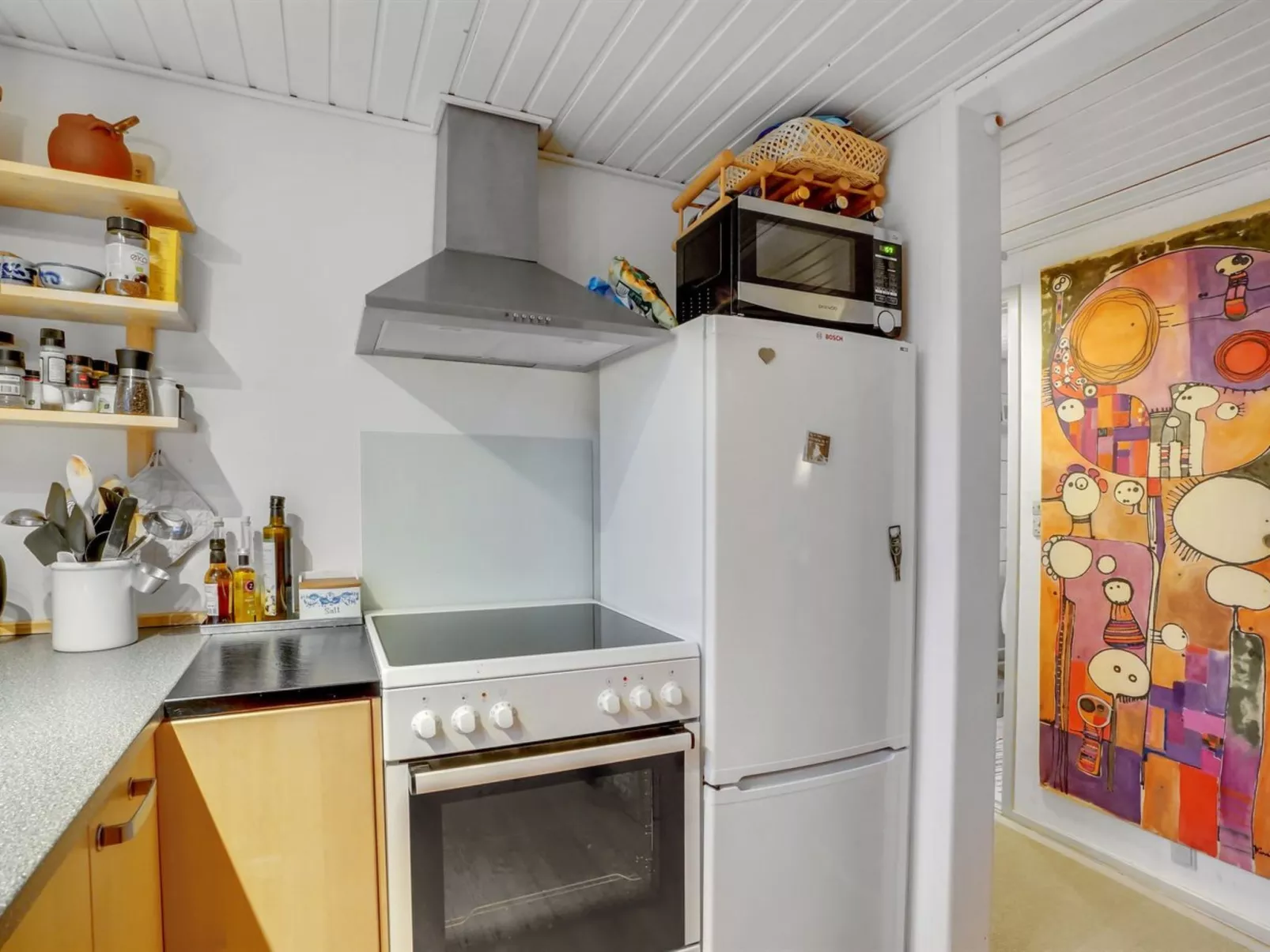 "Akke" - 150m to the fjord-Inside