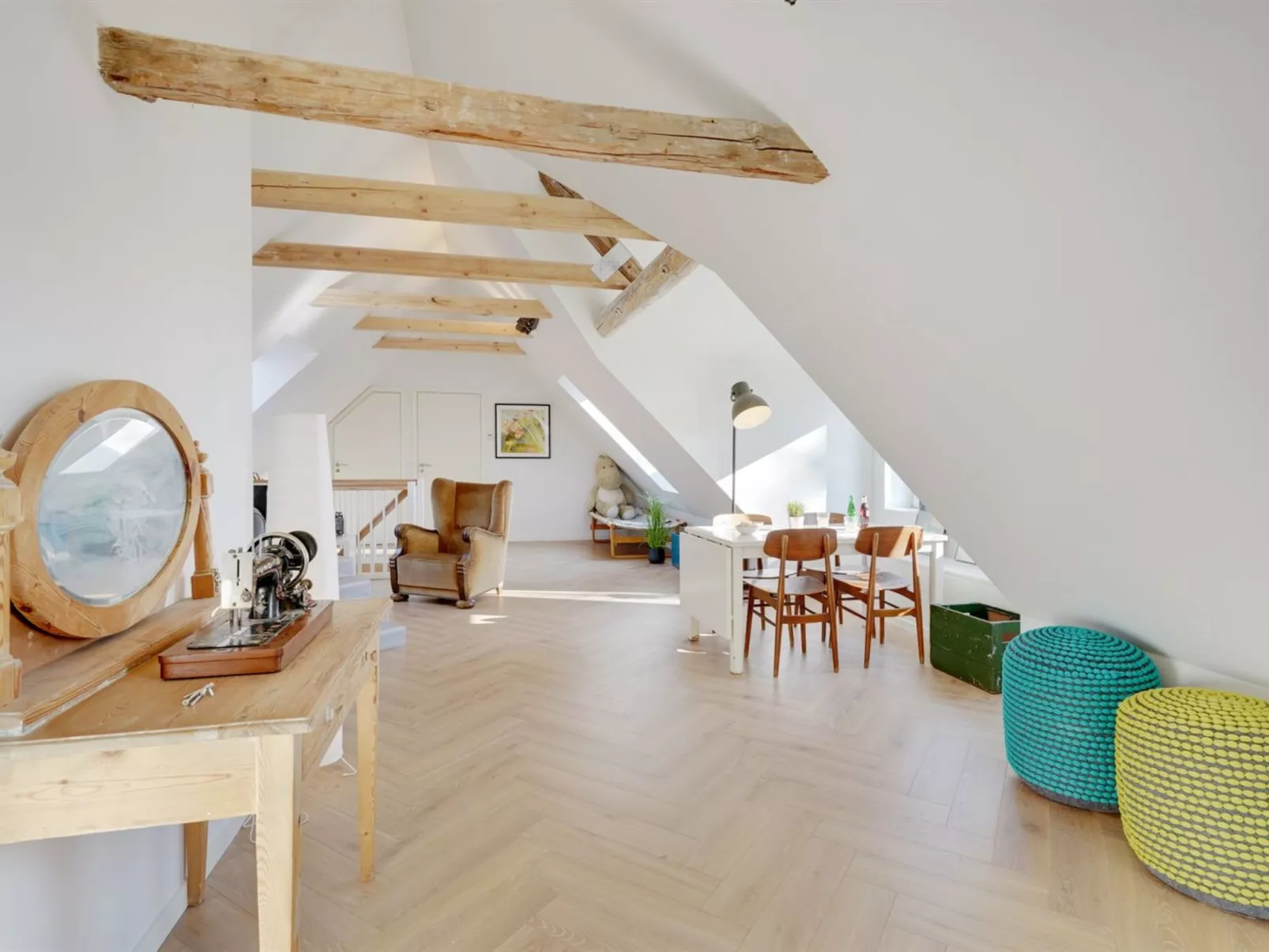 "Rouwen" - 1km from the sea-Dedans