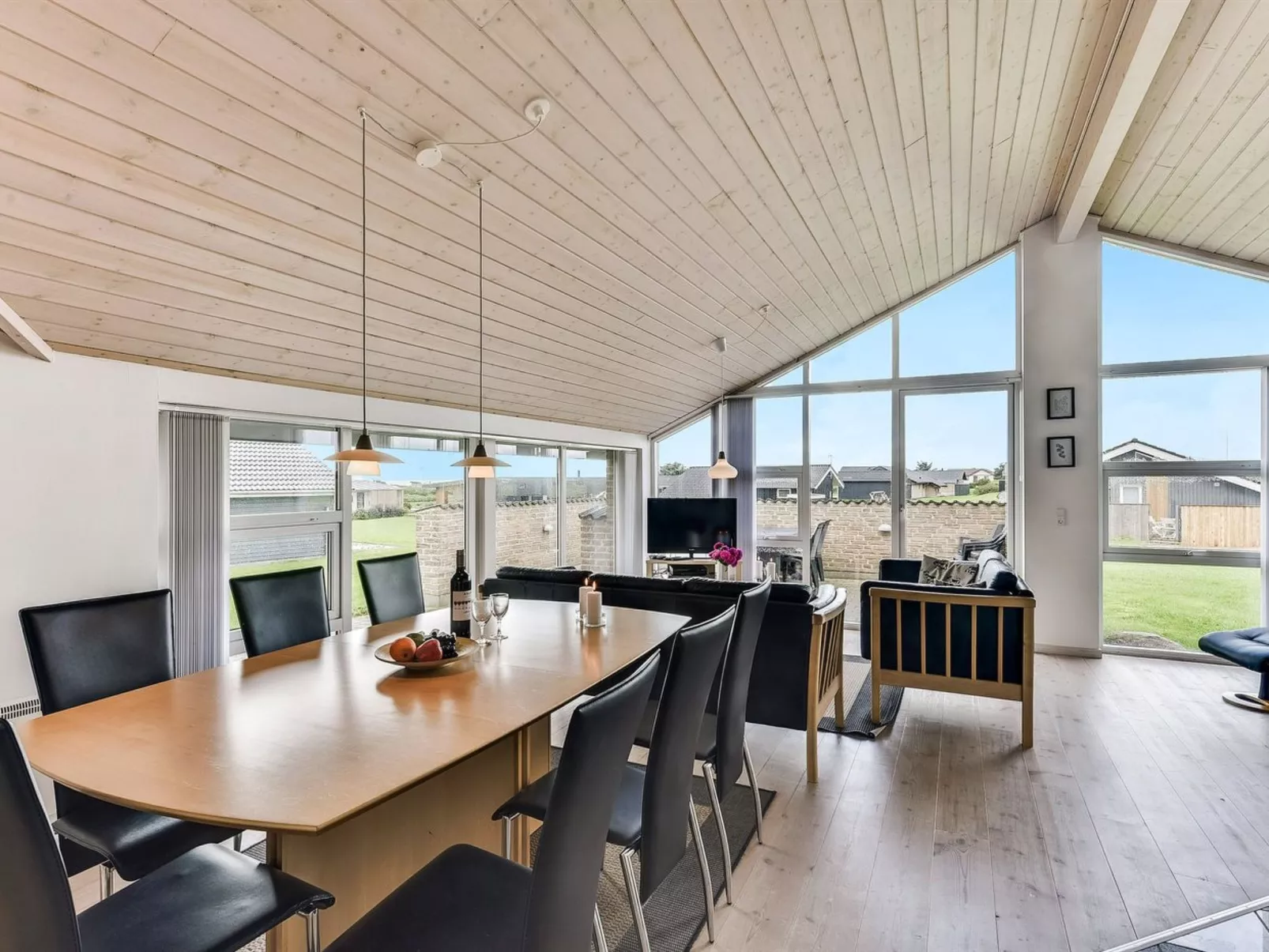 "Alboldus" - 250m to the fjord-Dedans