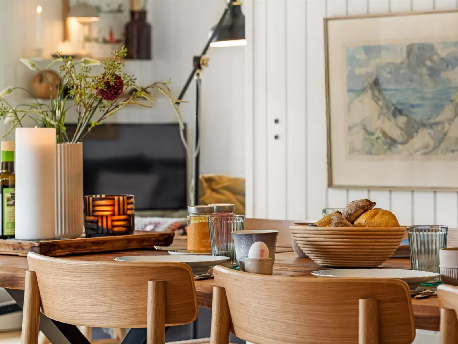 "Ayelen" - 600m from the sea-Inside