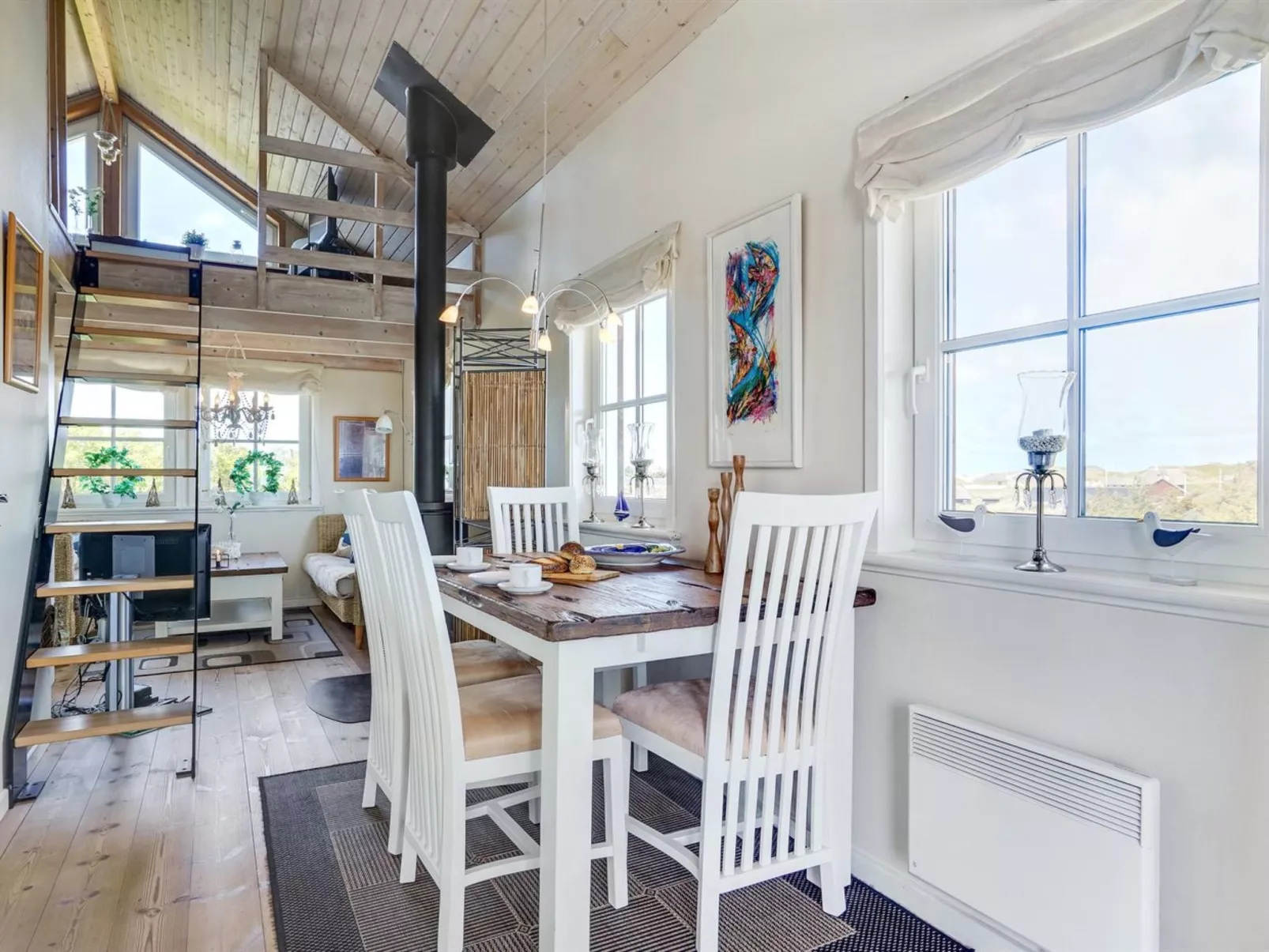 "Byrial" - 200m from the sea-Inside