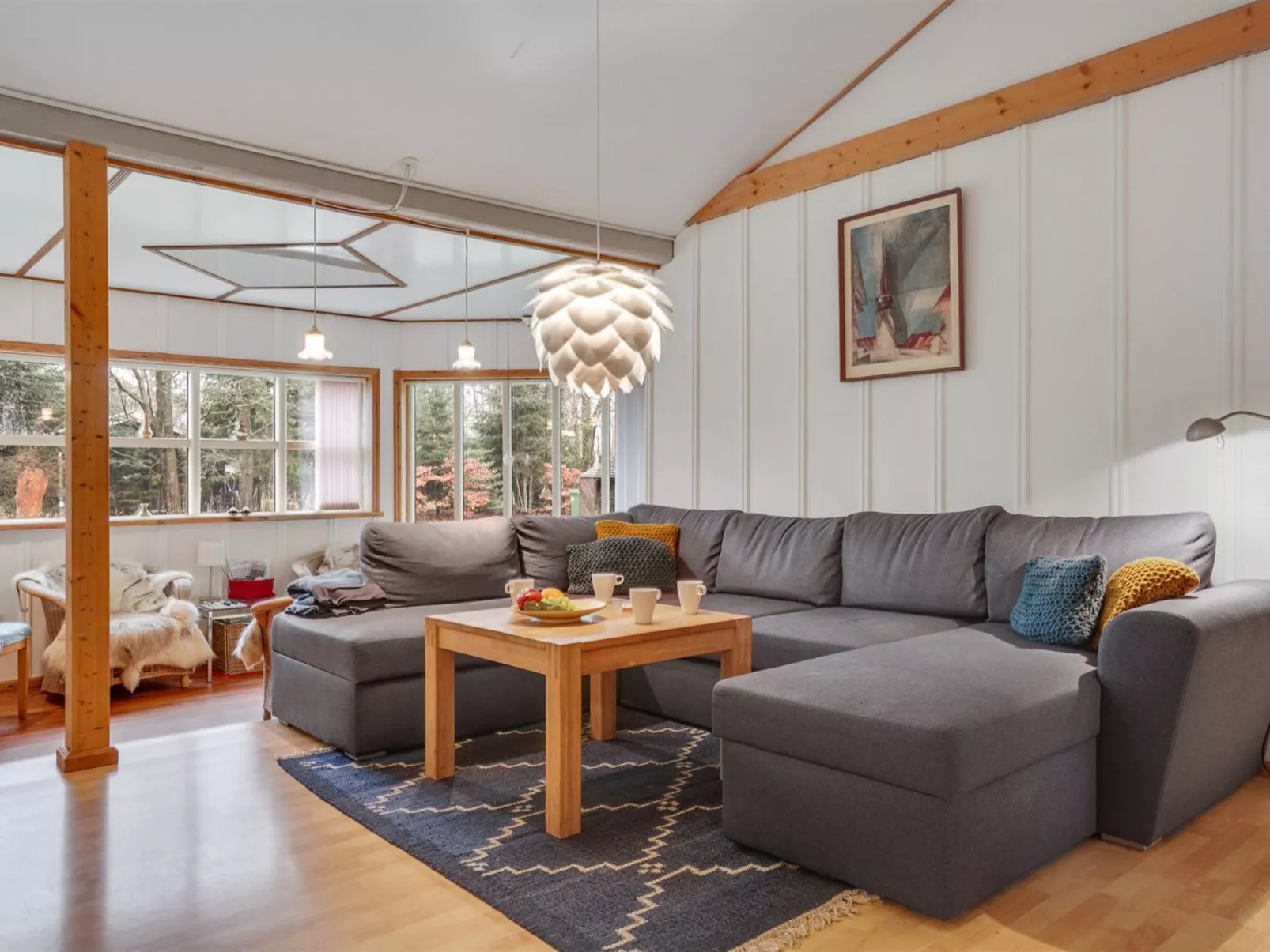 "Flugha" - 500m to the fjord-Dedans