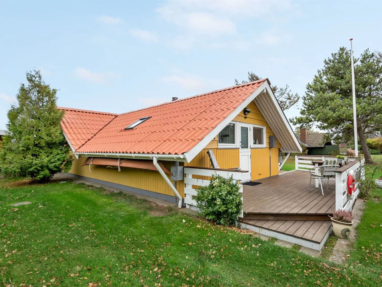 "Hjalmine" - 250m from the sea-Outside