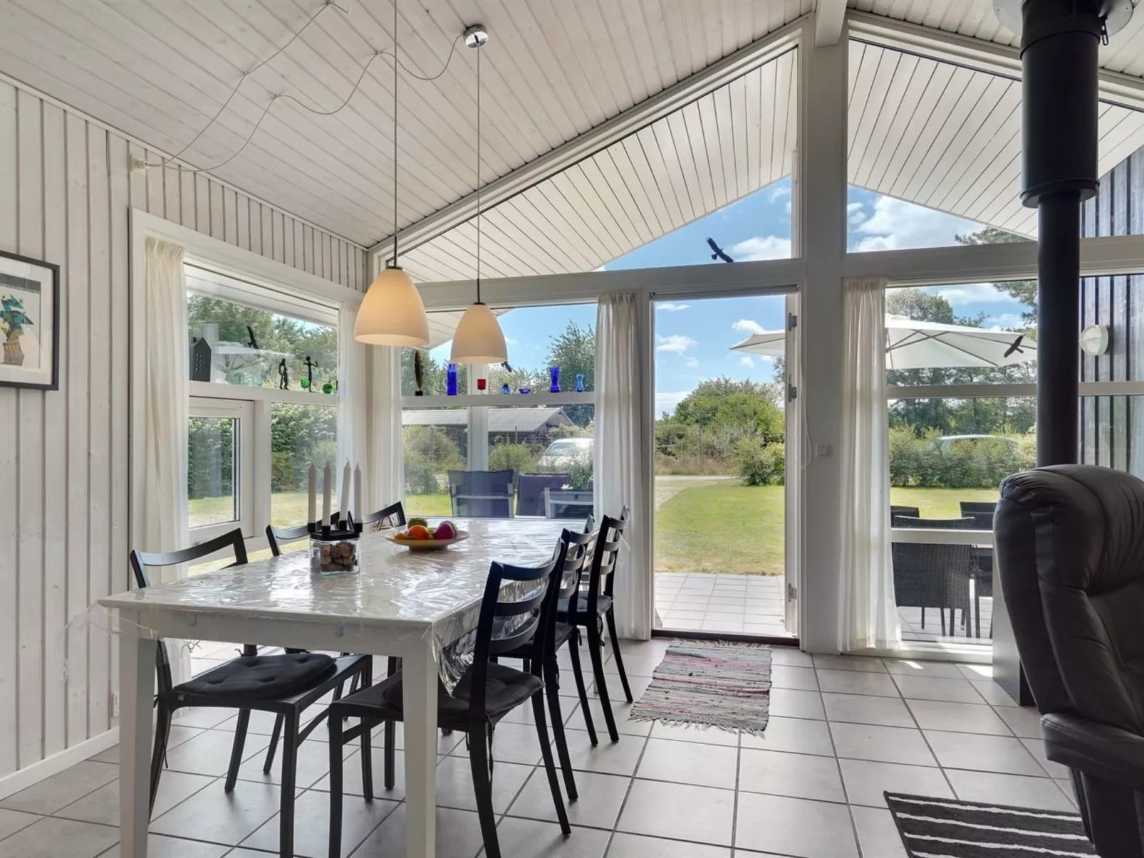 "Caia" - 375m from the sea-Dedans