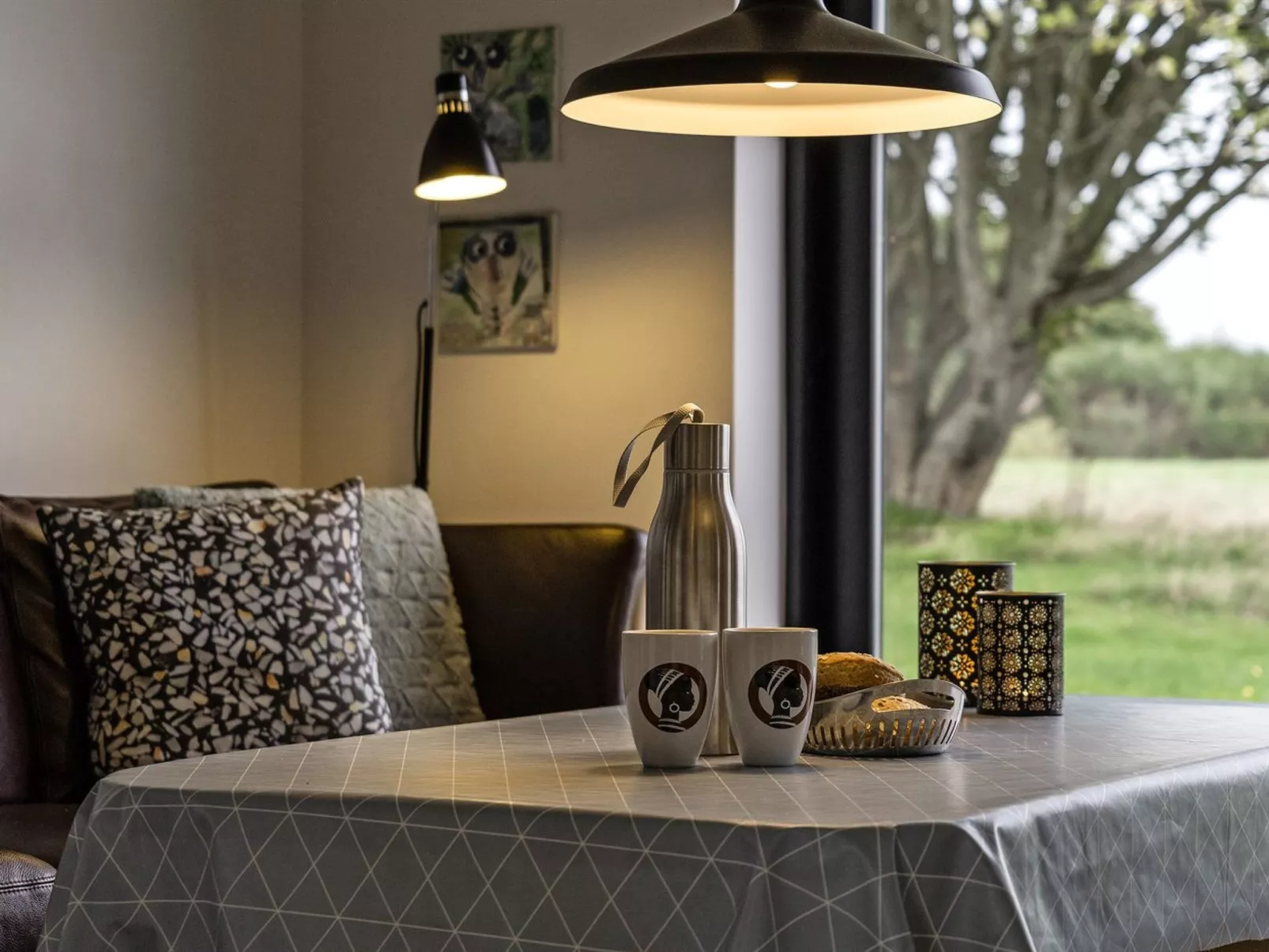 "Sighref" - 300m from the sea-Dedans