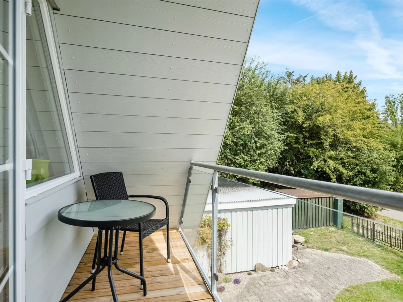 "Thormund" - 350m from the sea-Draußen