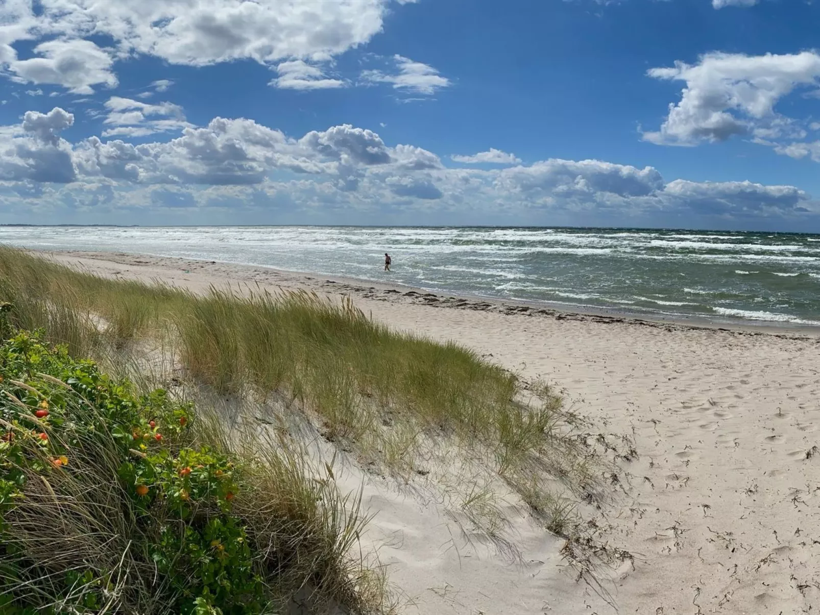 "Wiger" - 150m from the sea-Dehors