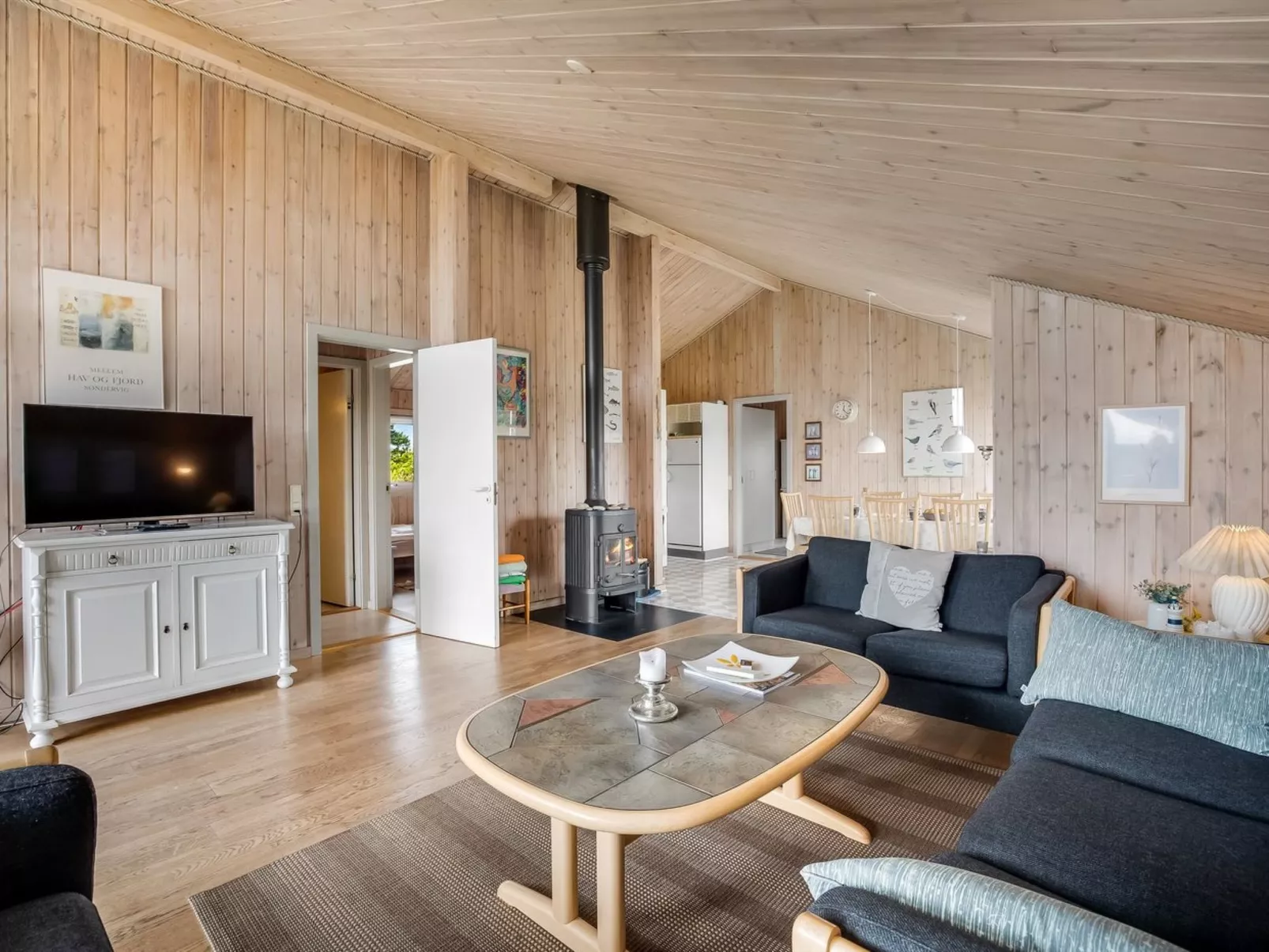 "Gedda" - 700m from the sea-Dedans