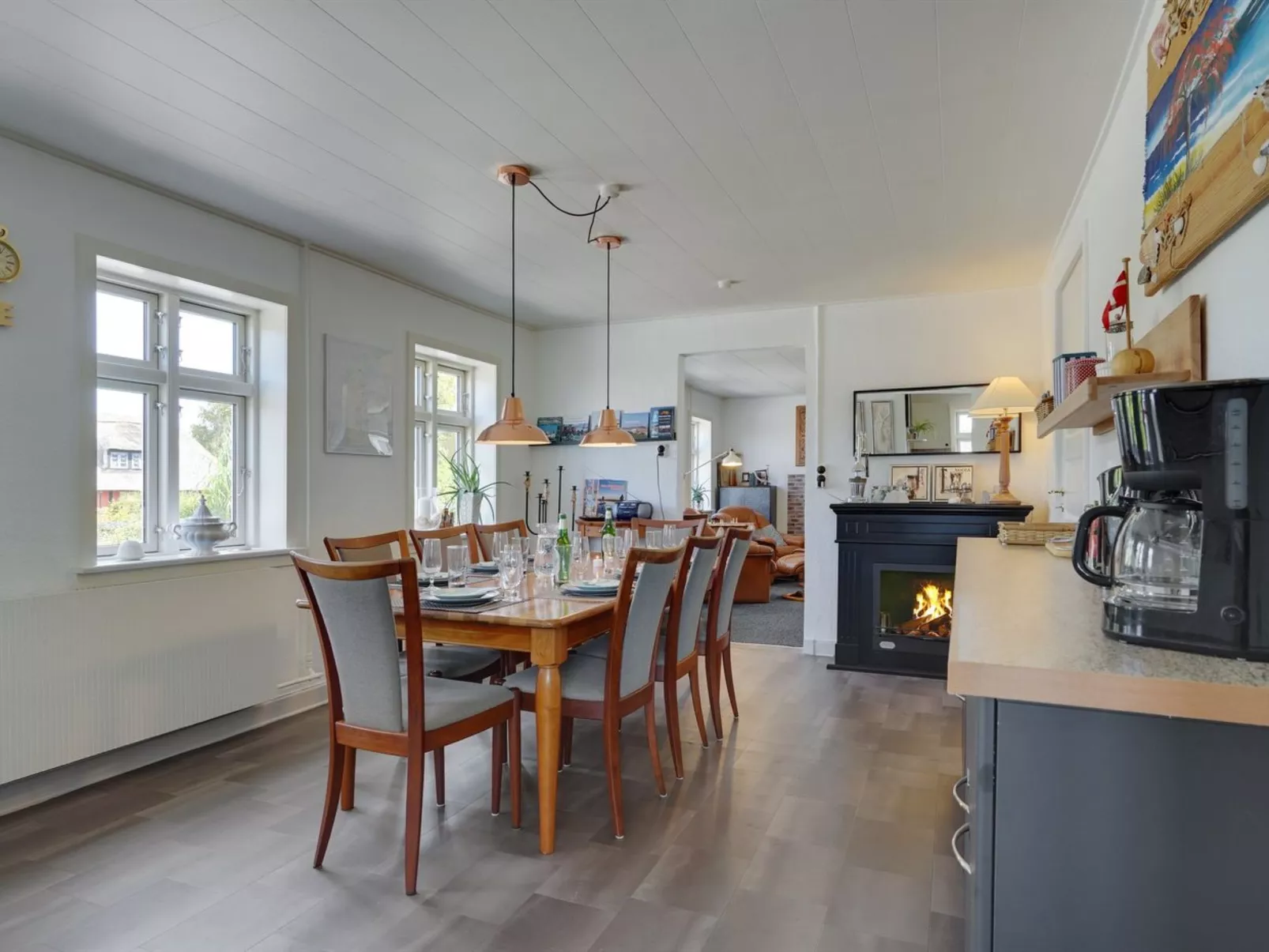 "Evje" - 250m from the sea-Inside