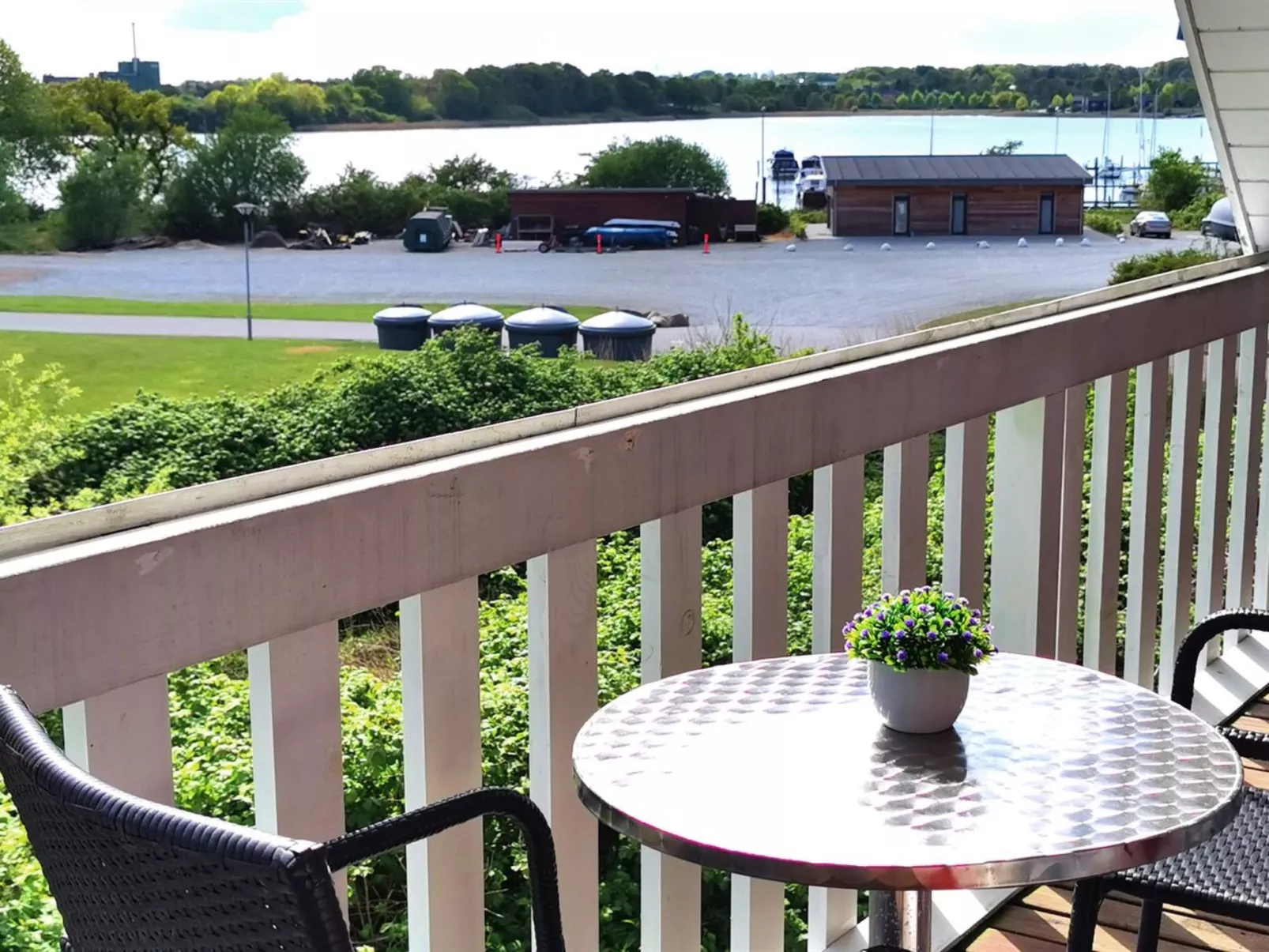 "Uffe" - 100m to the fjord-Dehors