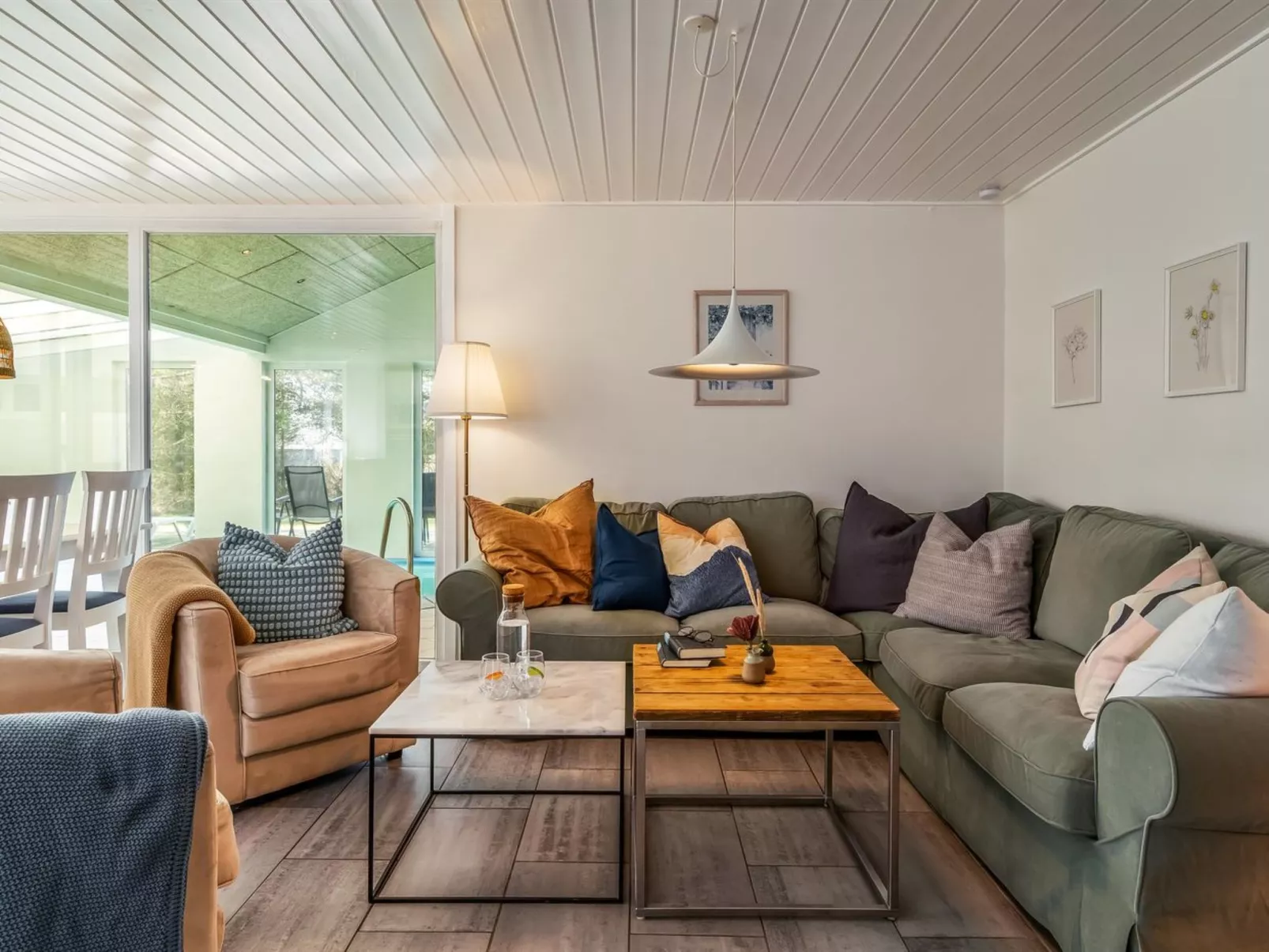 "Aud" - 300m from the sea-Drinnen