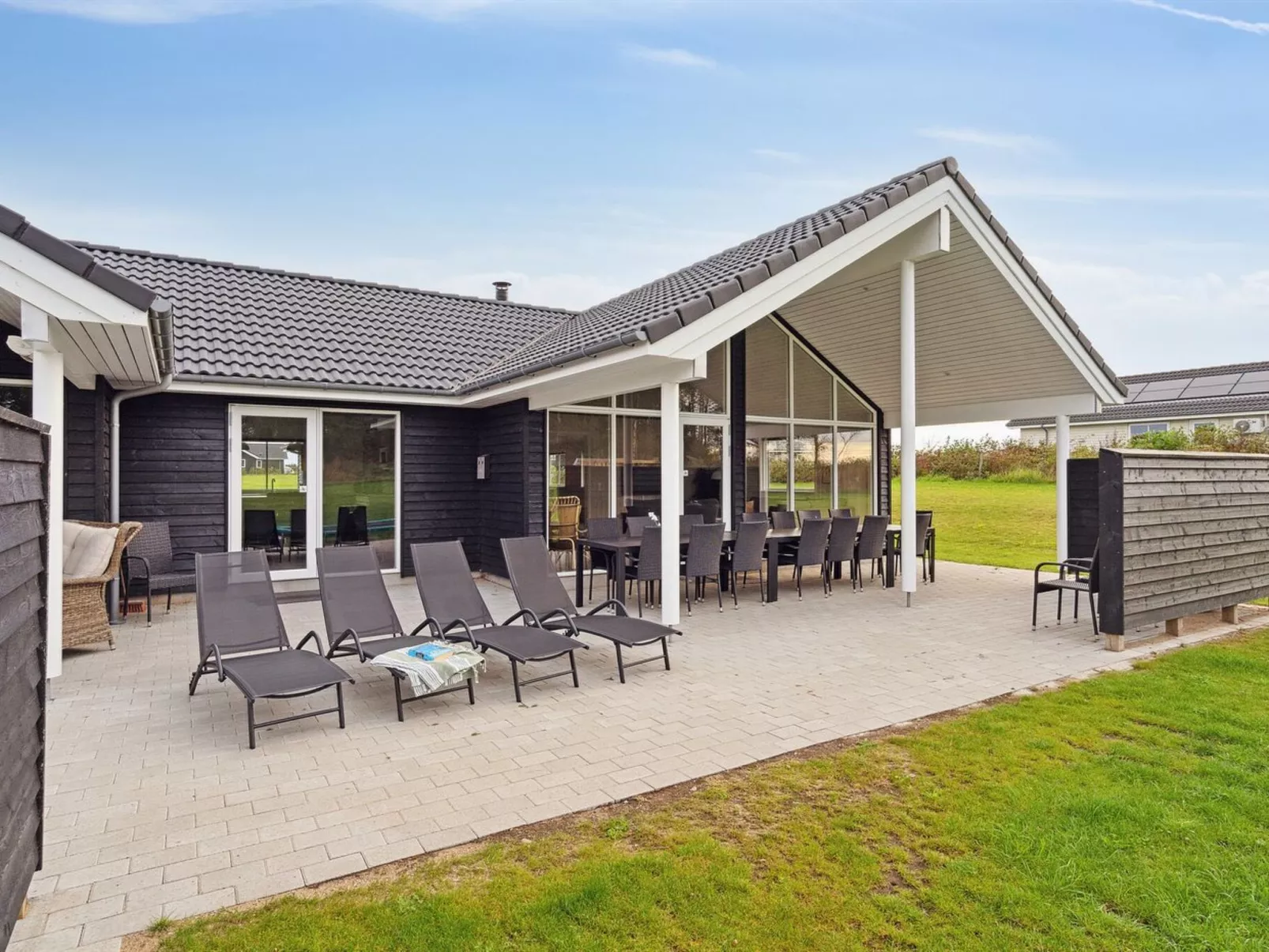 "Sibbe" - 500m to the fjord-Outside