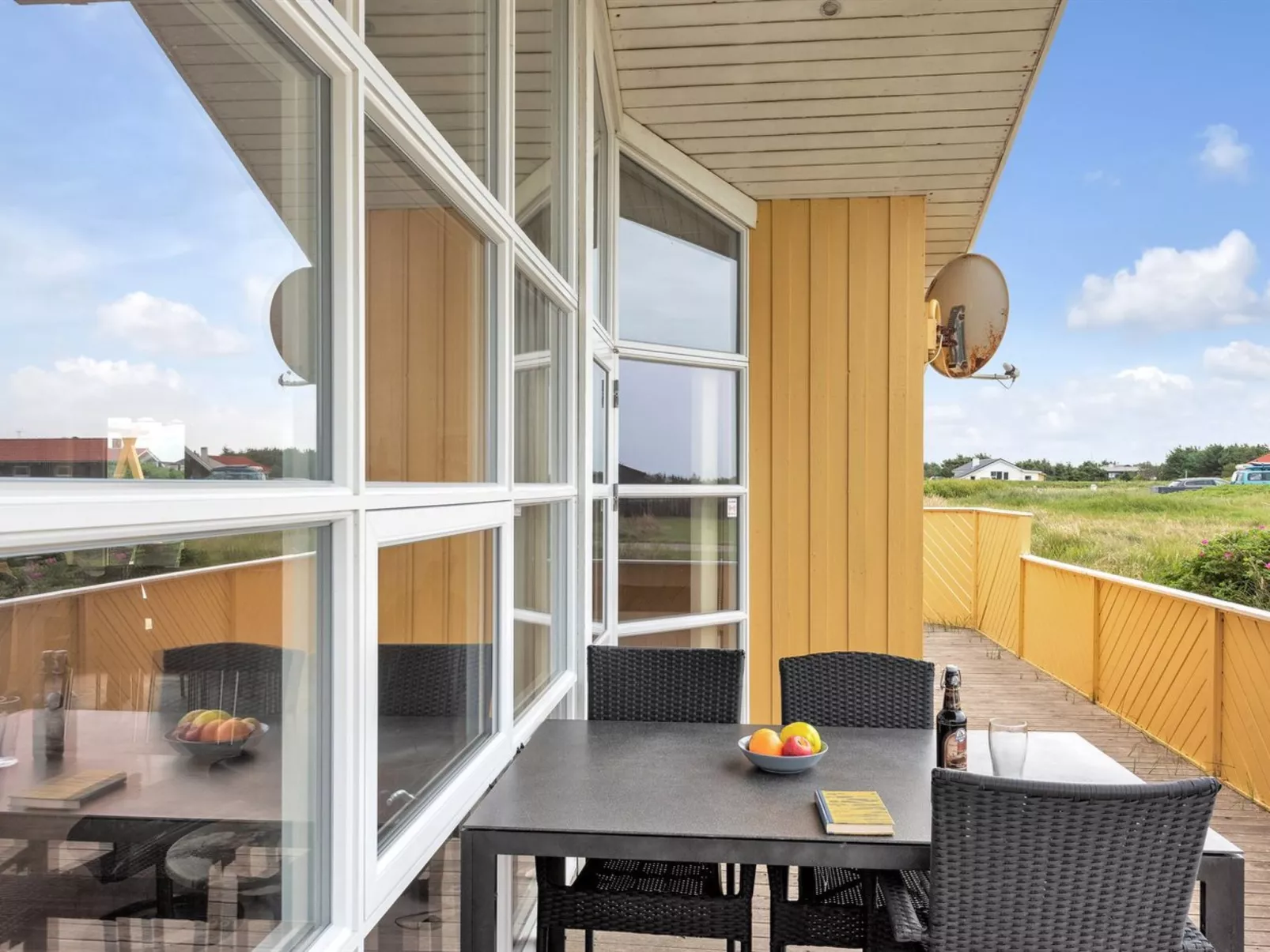 "Ritte" - 200m from the sea-Draußen