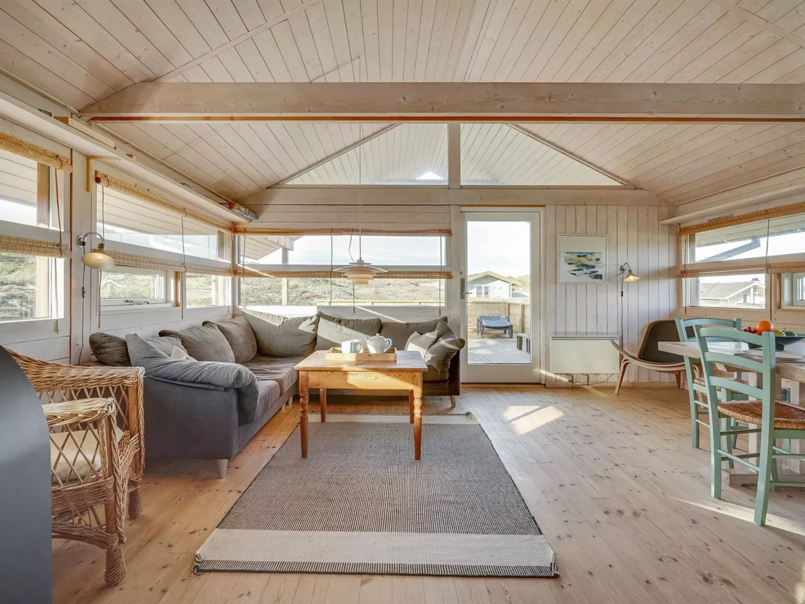 "Krak" - 1km from the sea-Inside