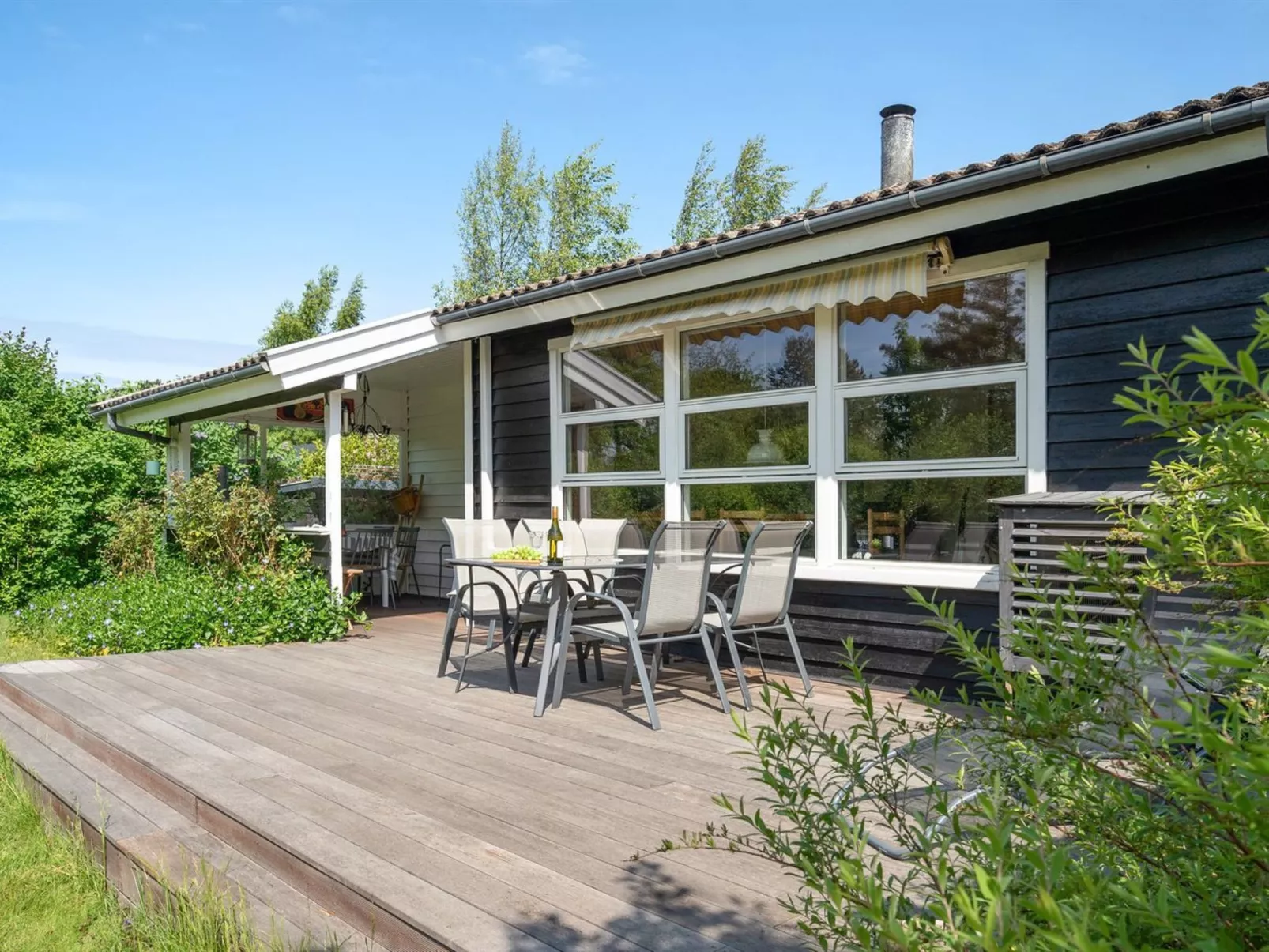 "Gærmund" - 350m from the sea-Dehors