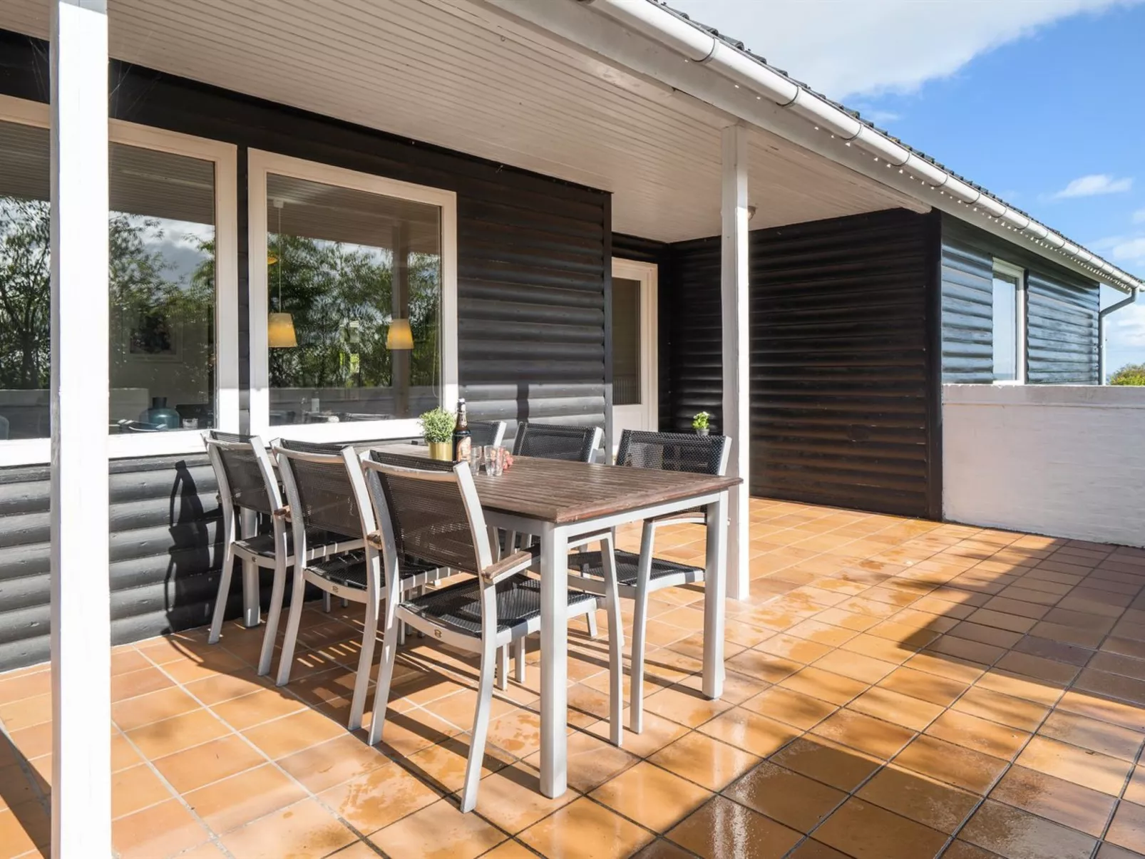 "Toralf" - 3.5km from the sea-Draußen