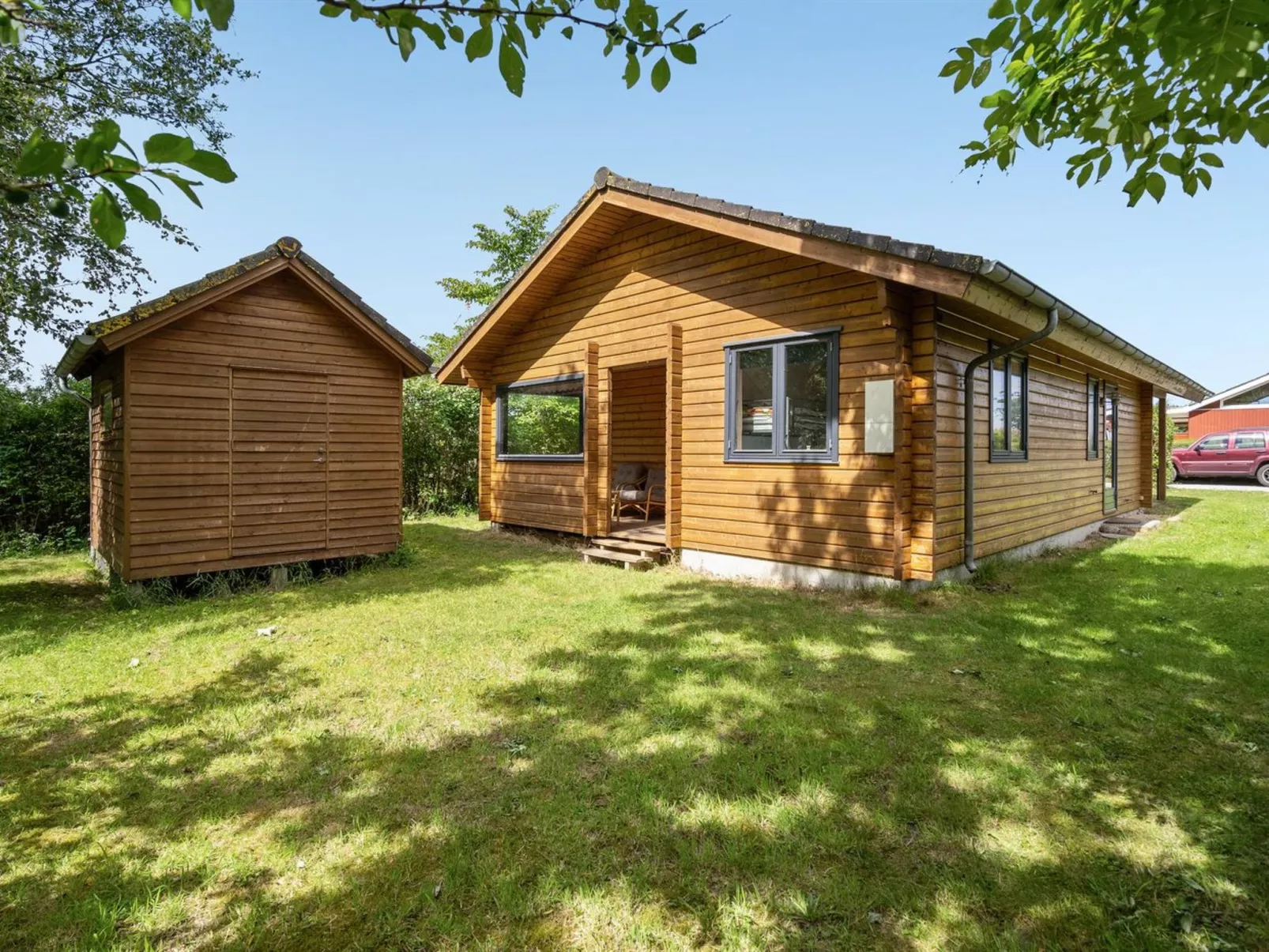 "Rəzvan" - 120m from the sea-Dehors