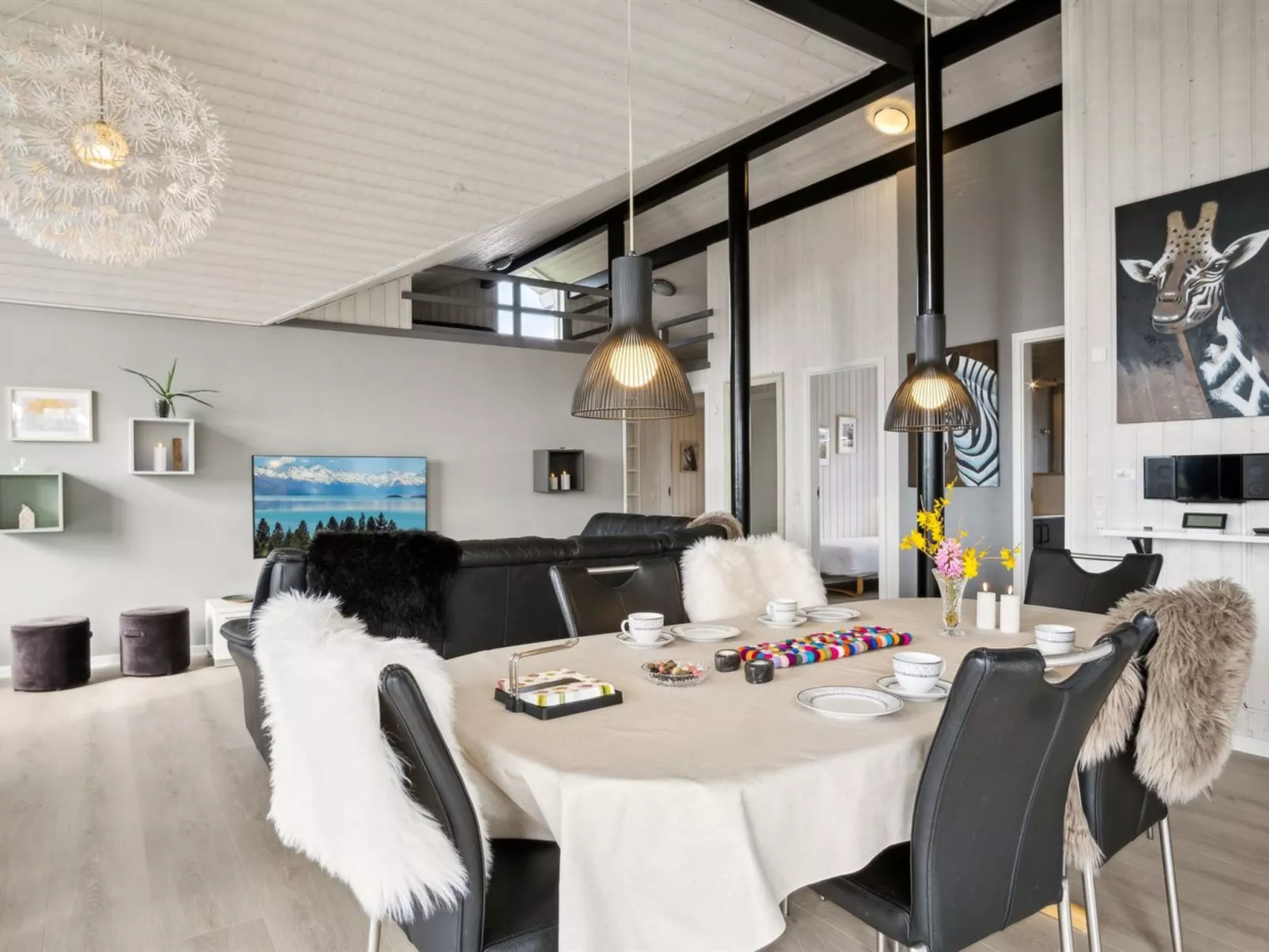 "Sylvana" - 400m from the sea-Inside