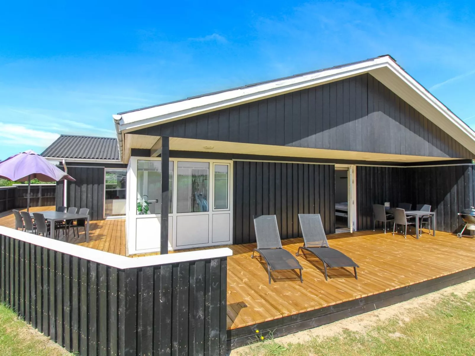 "Dome" - 750m from the sea-Dehors