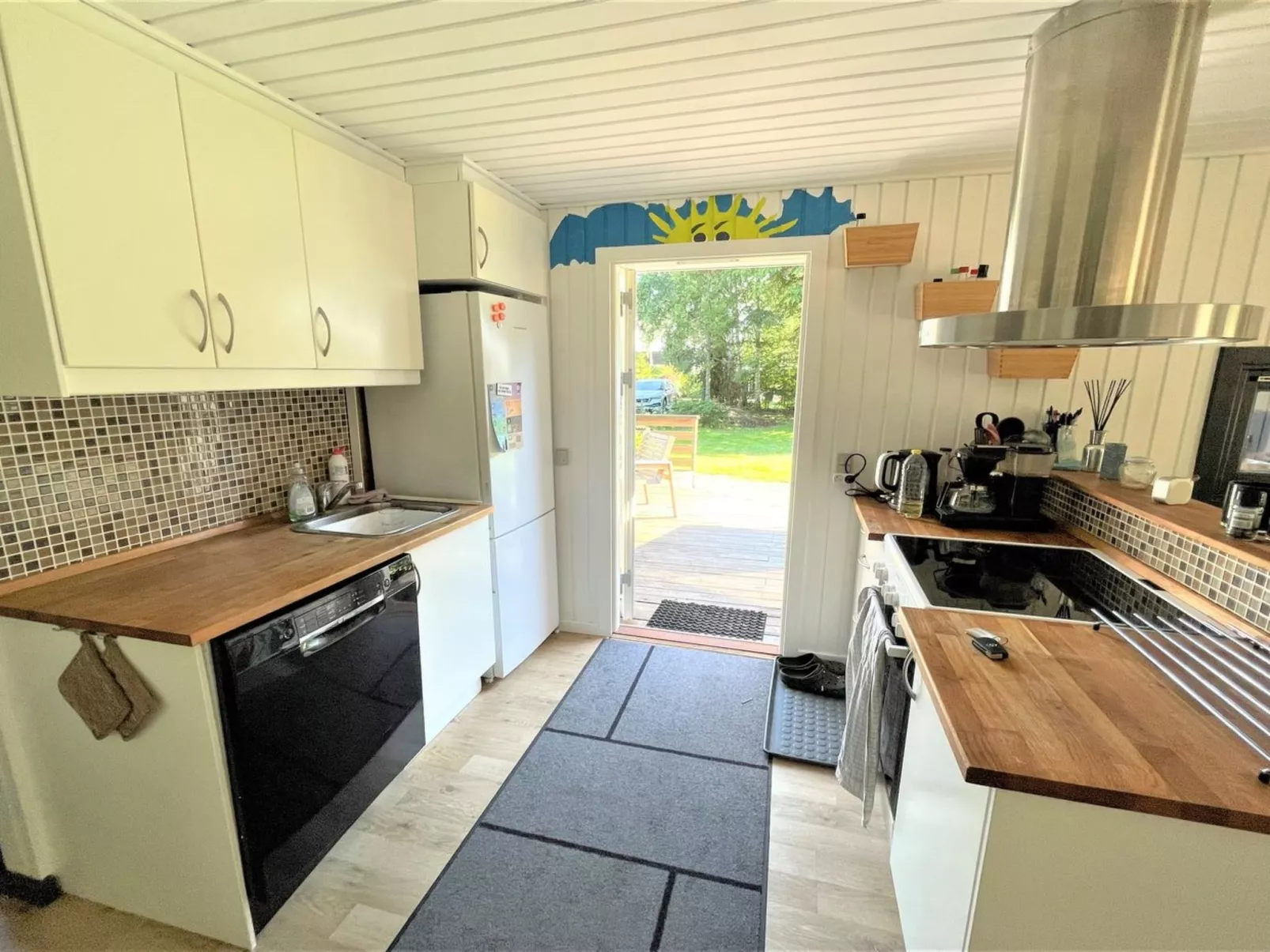 "Maiken" - 1.5km from the sea-Dedans