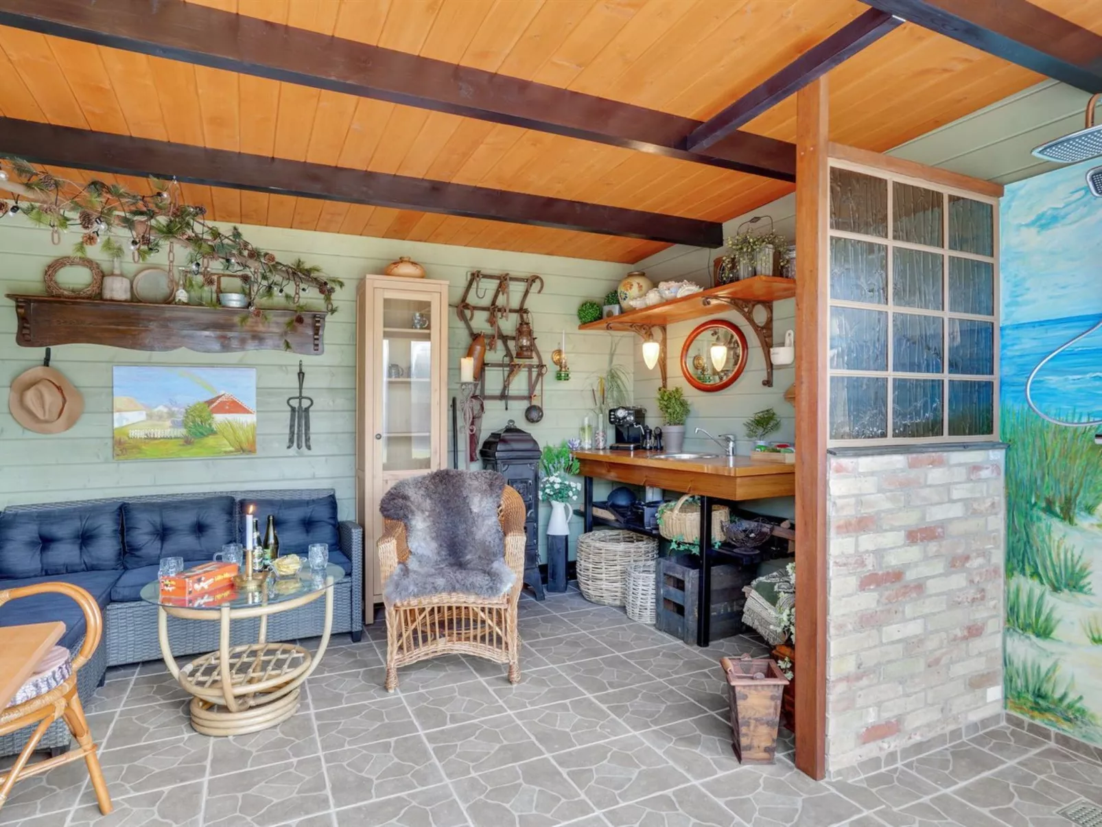 "Fido" - 300m from the sea-Dedans