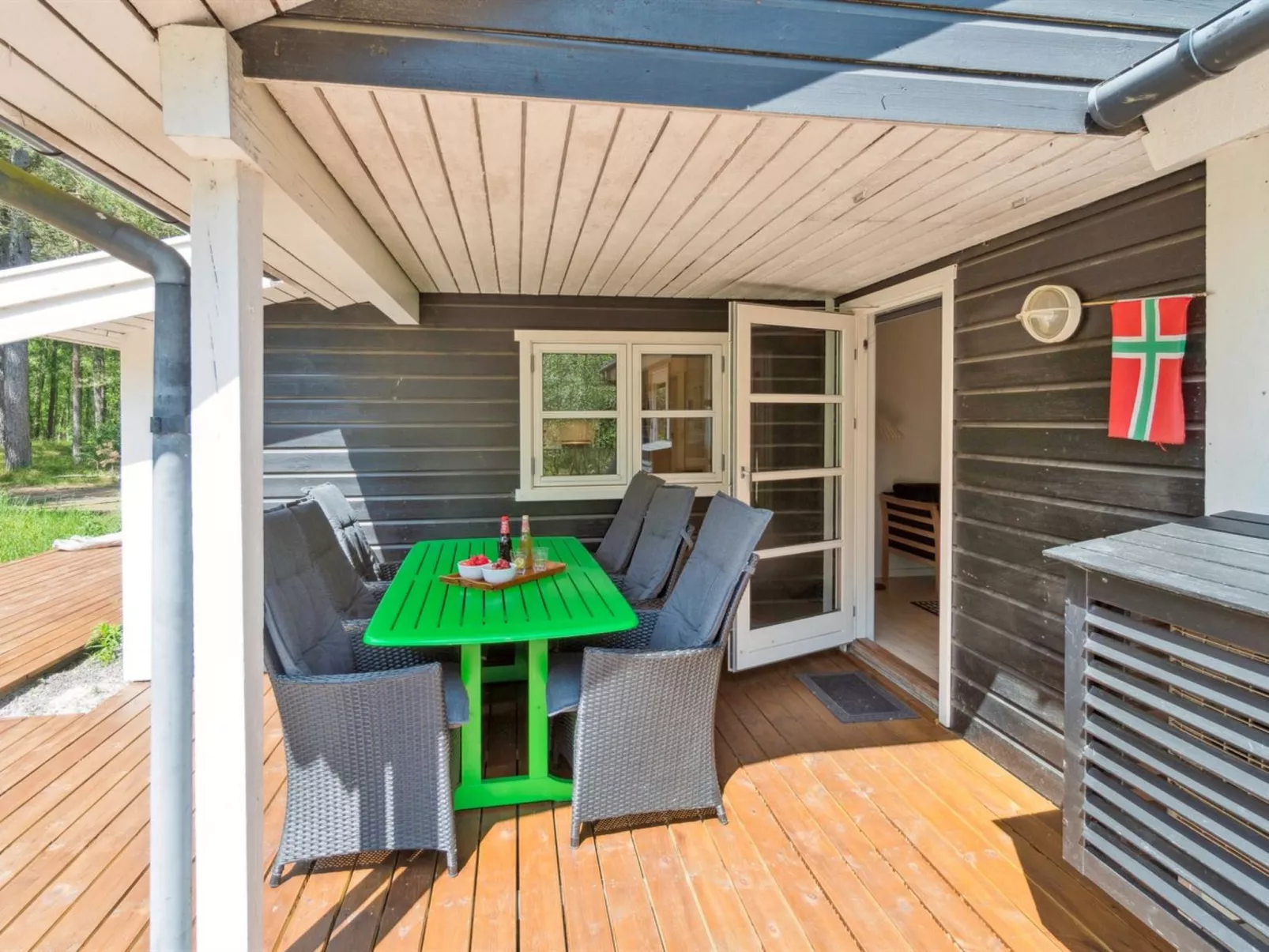 "Signe" - 850m from the sea-Dehors