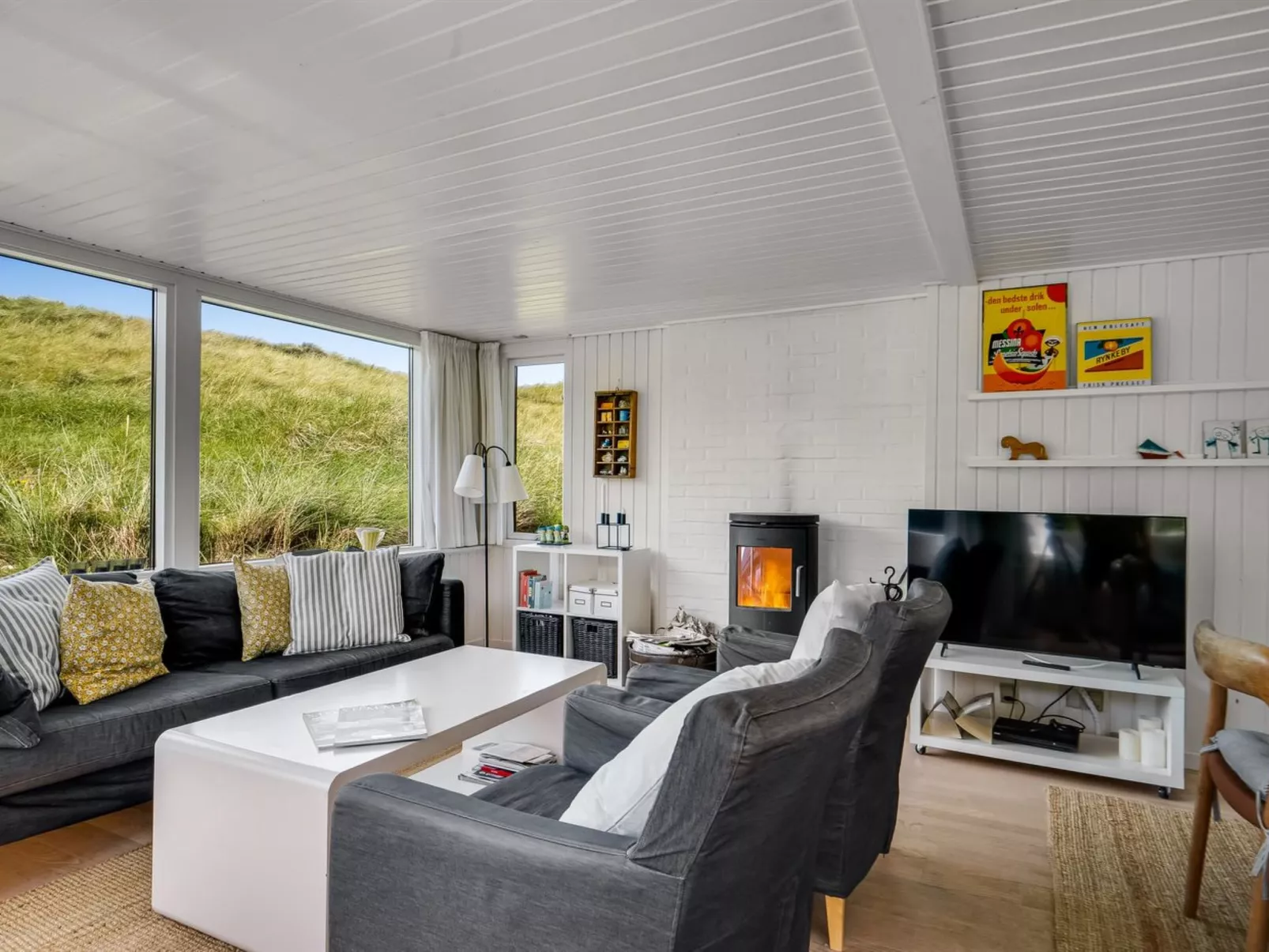 "Fromer" - 50m from the sea-Dedans