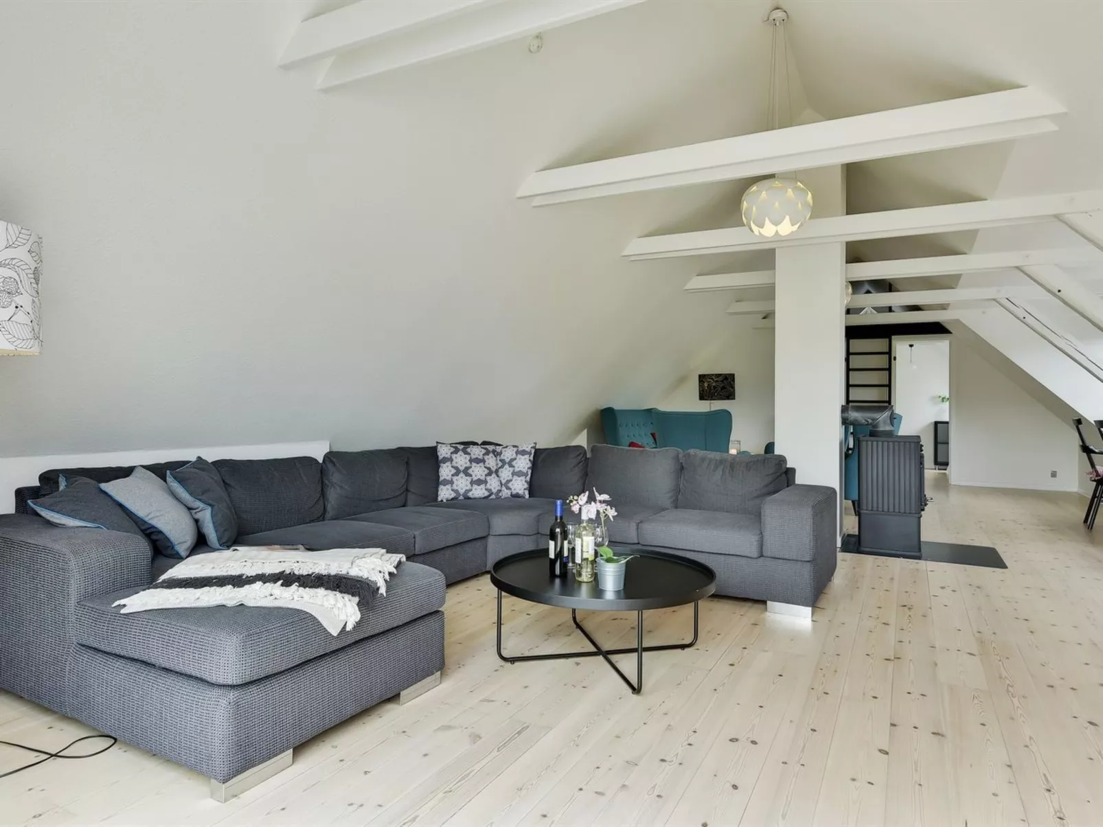 "Gunhilda" - 200m from the sea-Inside