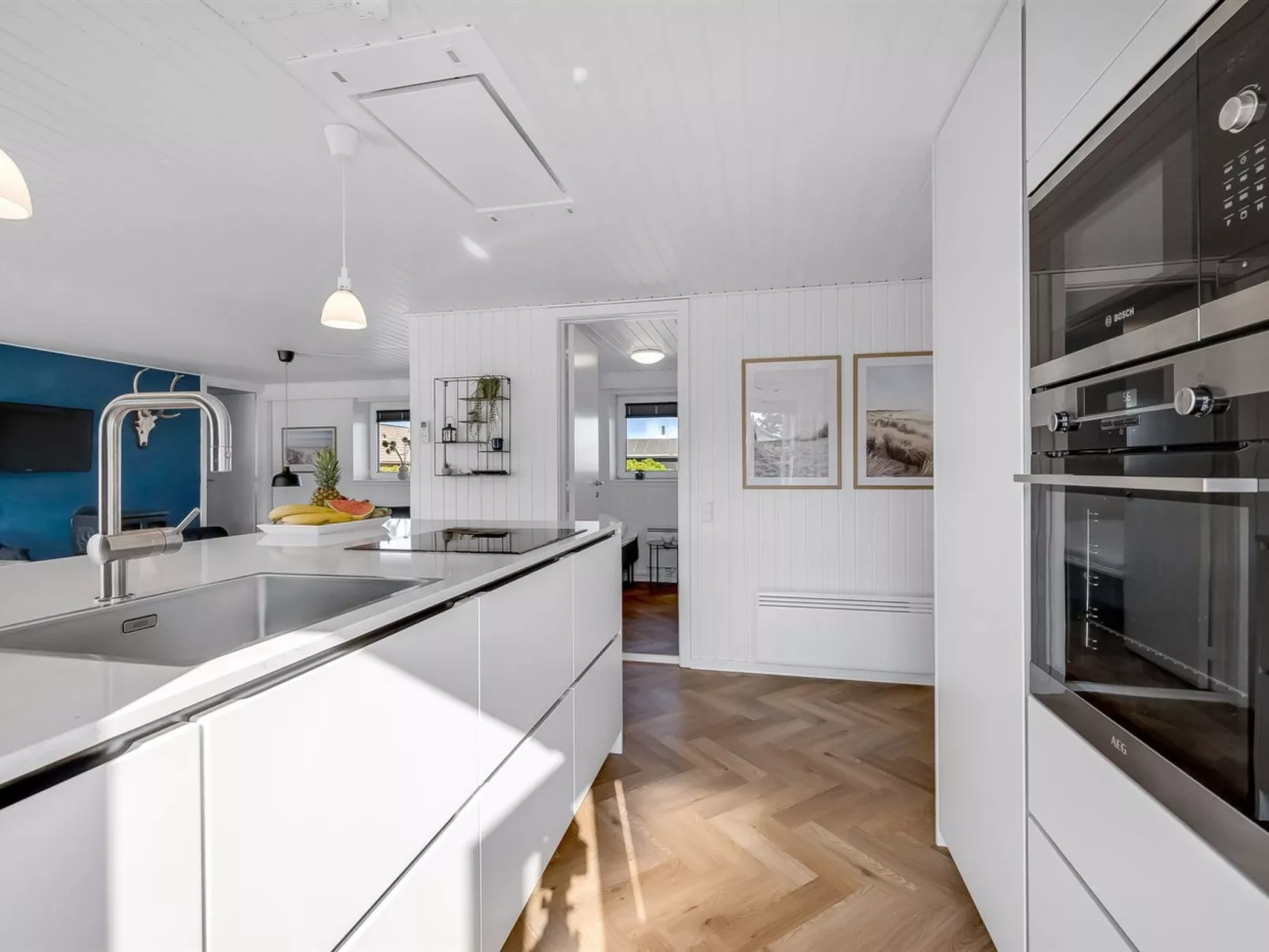 "Hillevi" - 200m from the sea-Dedans