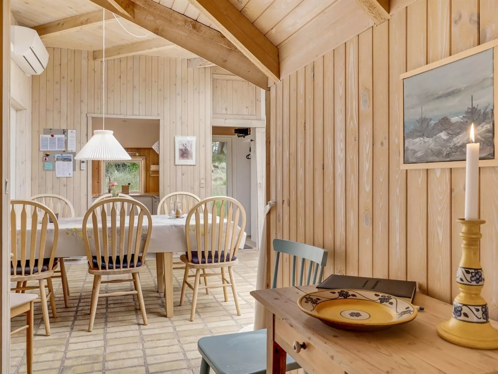 "Gunnie" - 1.1km from the sea-Drinnen