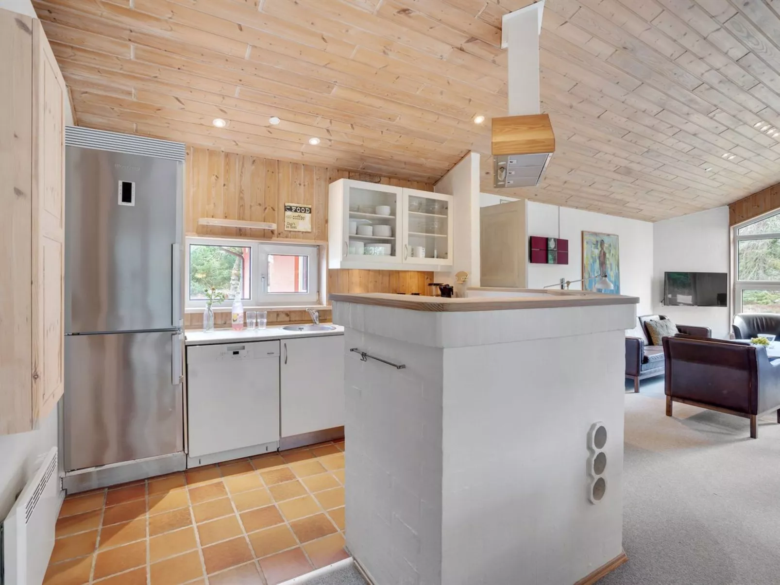 "Mojag" - 1km from the sea-Inside