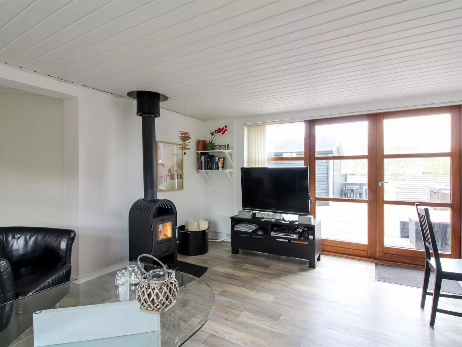 "Grubbe" - 600m from the sea-Dedans