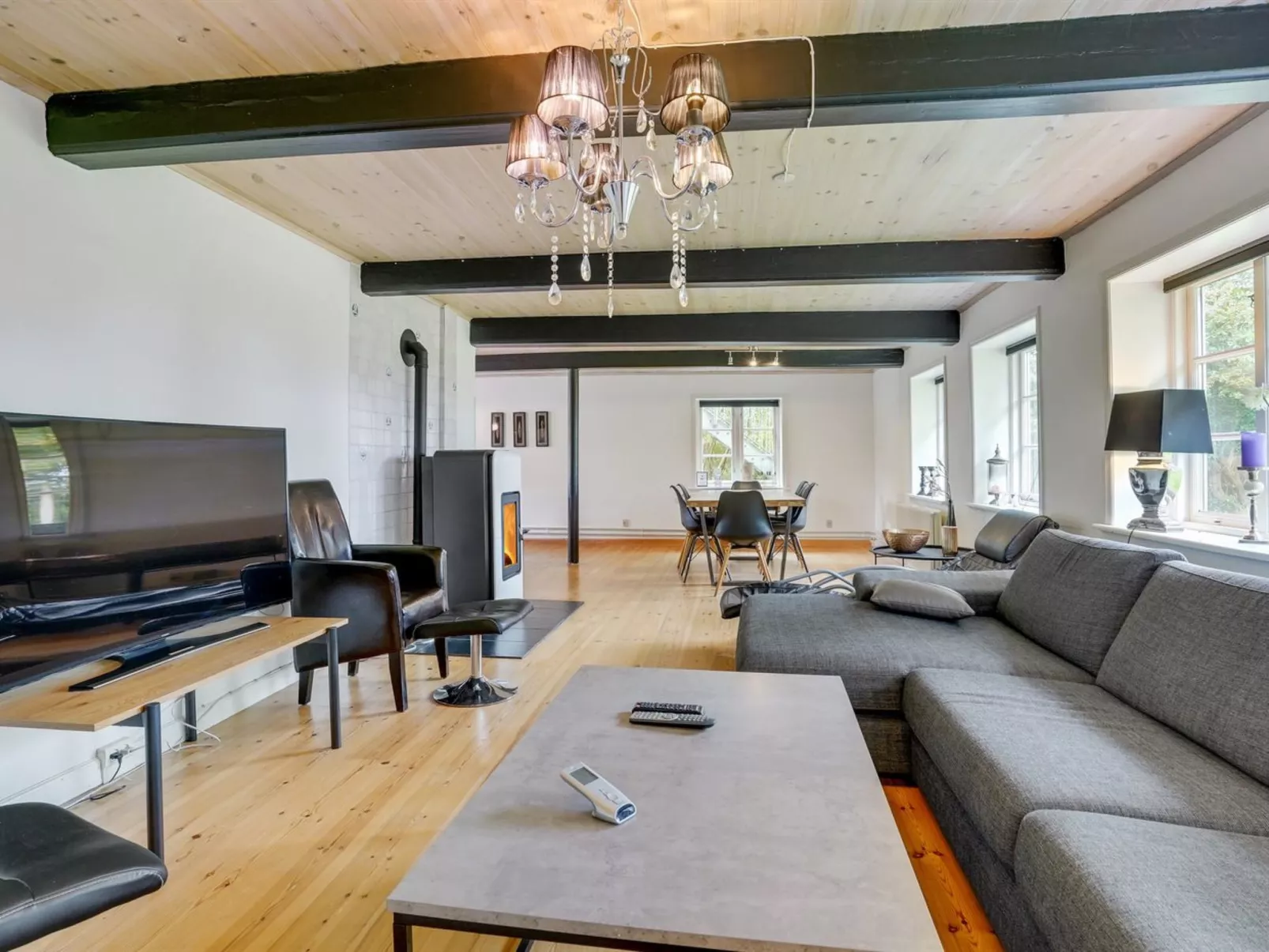 "Knut" - 10km from the sea-Inside