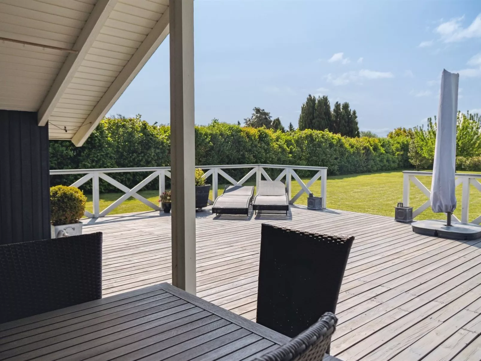 "Nilsa" - 400m from the sea-Dehors