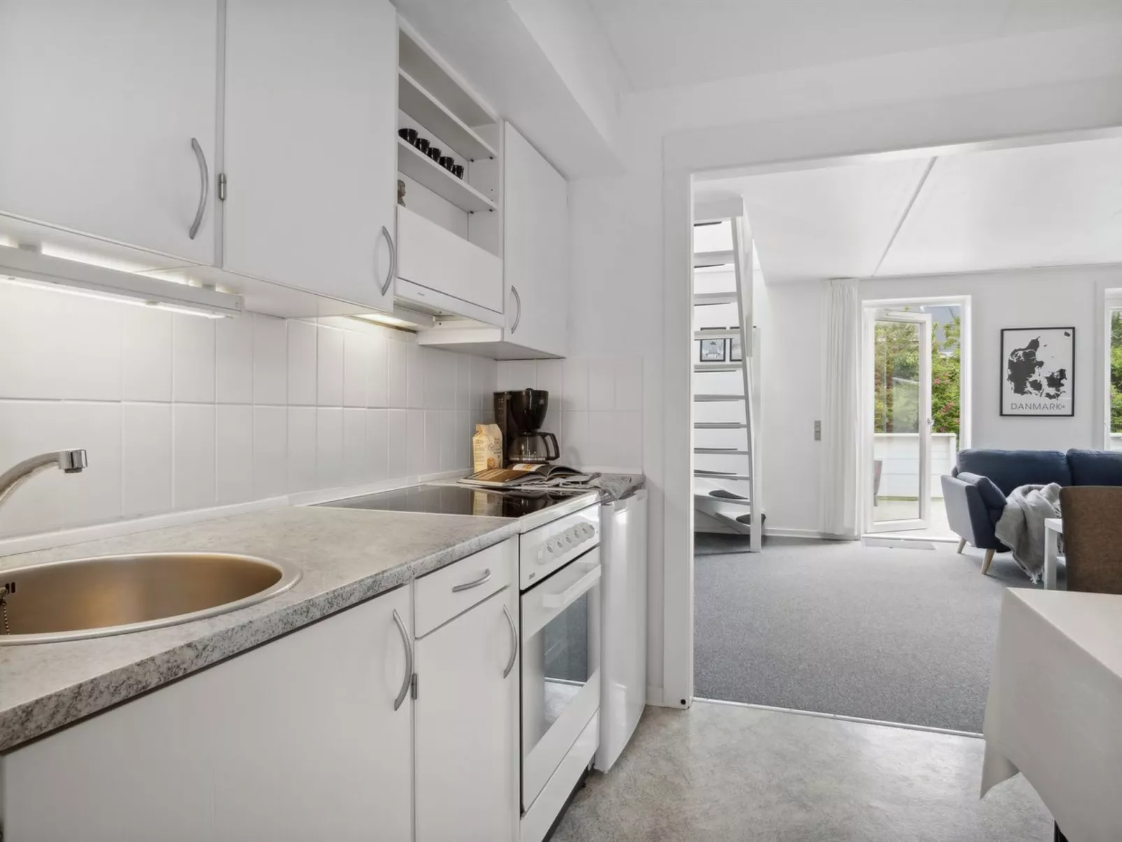 "Withulf" - 2.3km from the sea - Dedans