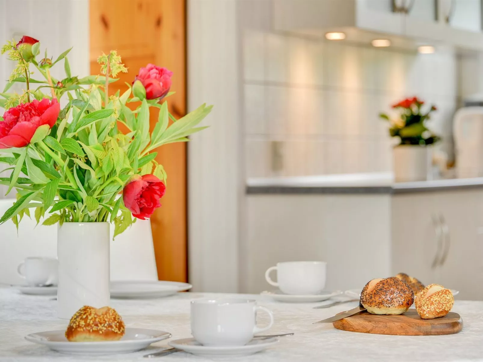 "Hildegarde" - 900m from the sea-Inside