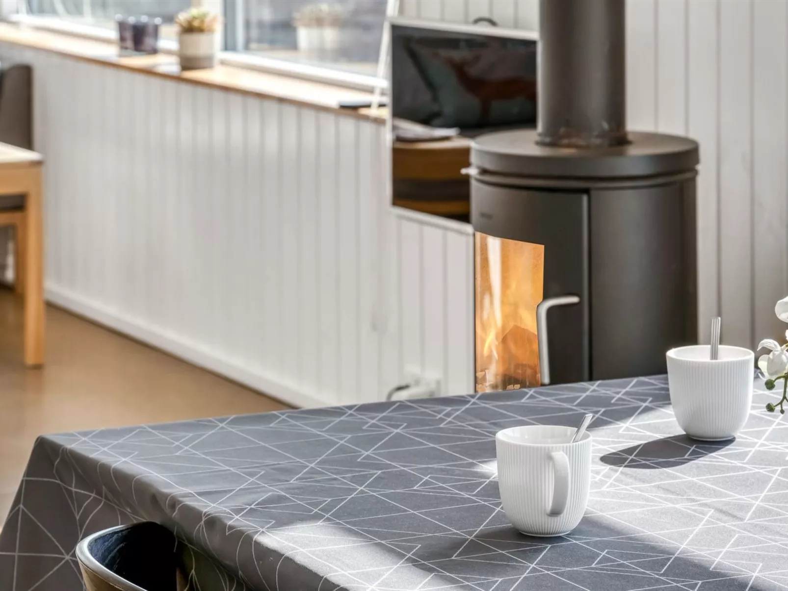 "Ginne" - 125m from the sea-Drinnen