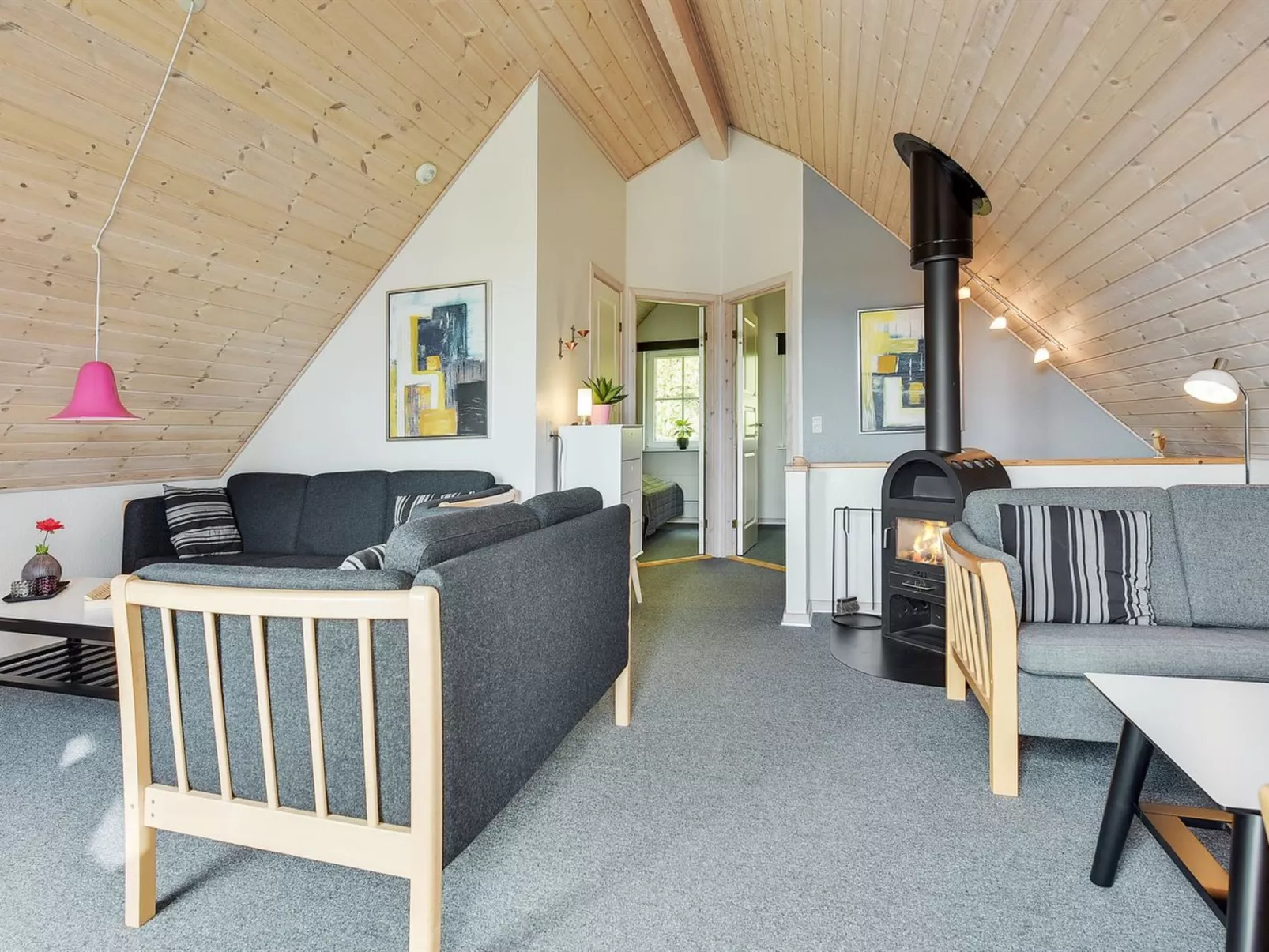 "Babette" - 75m to the fjord-Drinnen