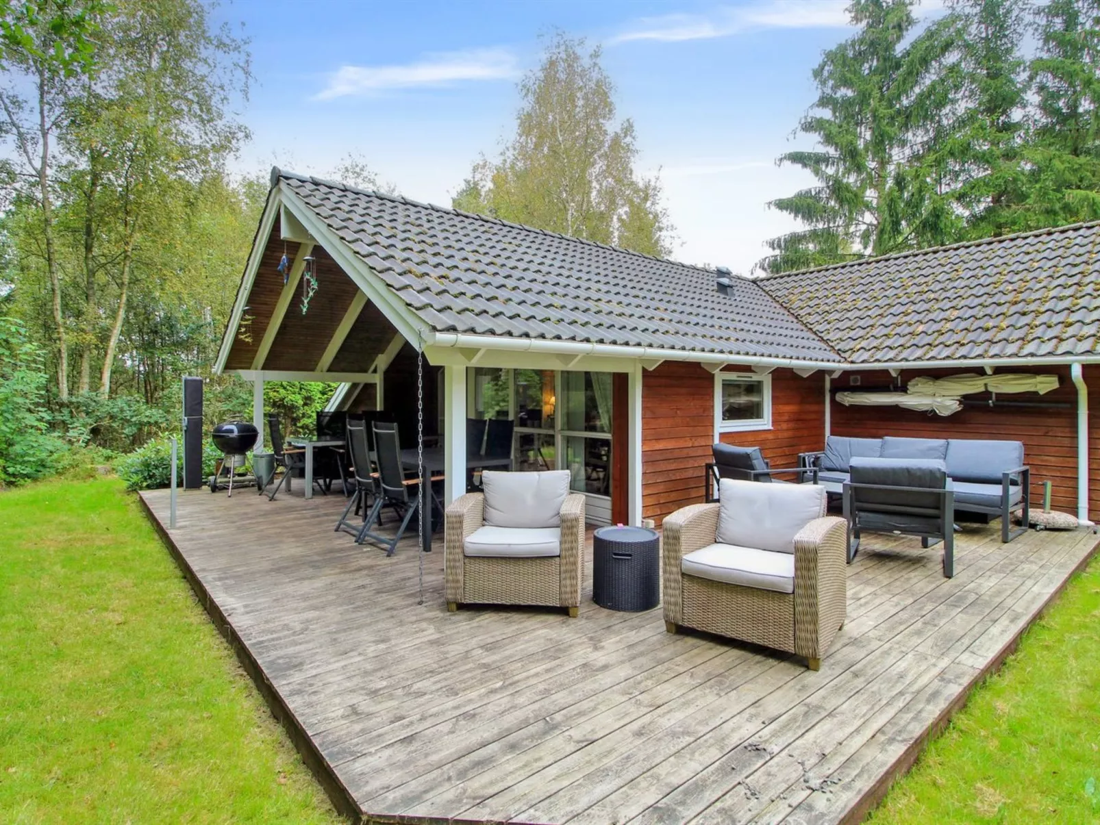 "Ellica" - 50km from the sea-Dehors